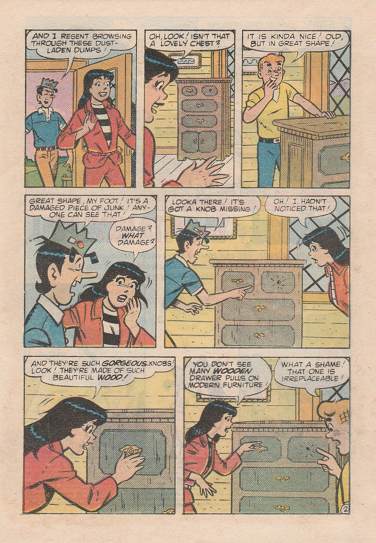 Read online Jughead with Archie Digest Magazine comic -  Issue #83 - 5