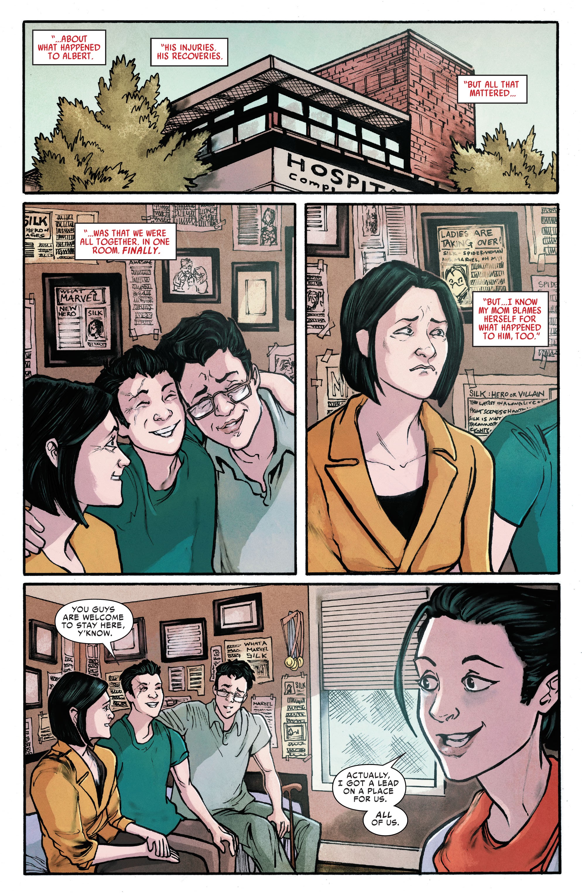 Read online Silk: Out of the Spider-Verse comic -  Issue # TPB 3 (Part 1) - 99