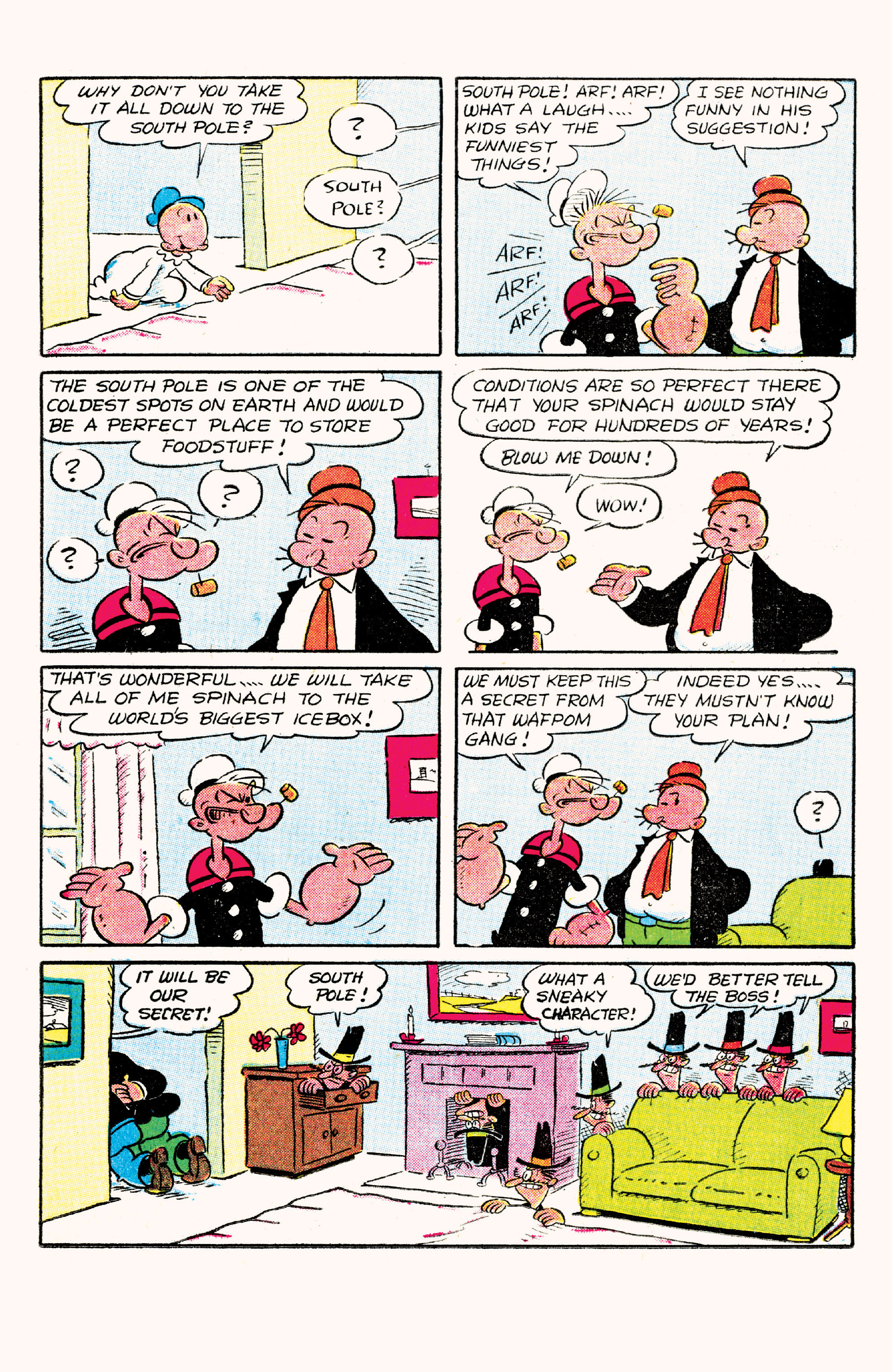 Read online Classic Popeye comic -  Issue #37 - 13