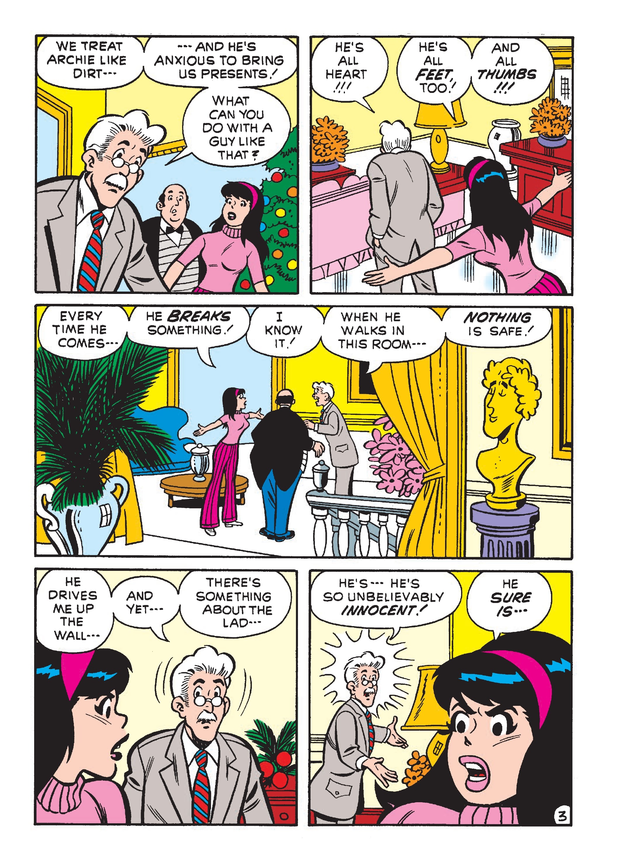 Read online Archie's Double Digest Magazine comic -  Issue #283 - 25