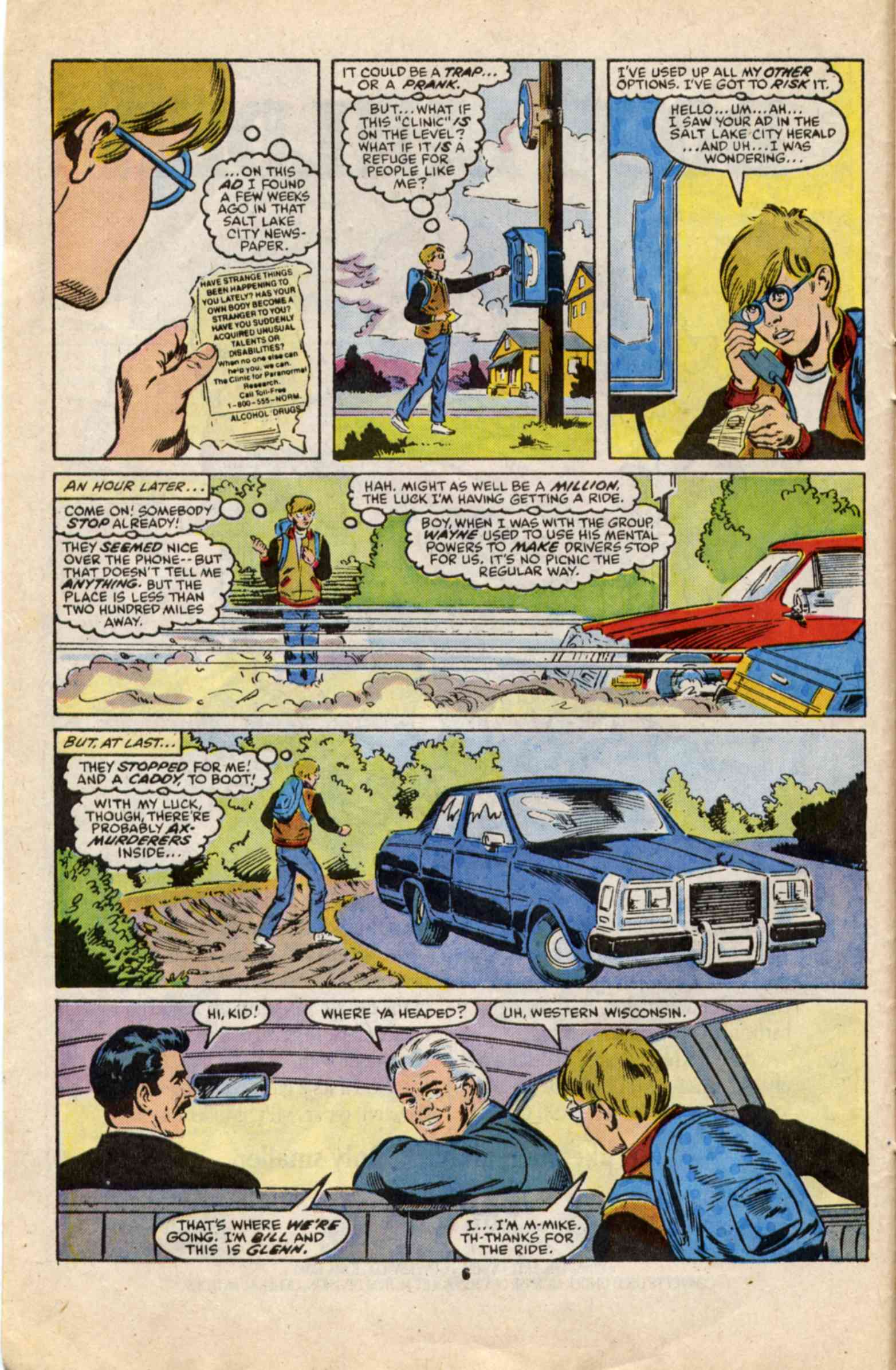 Read online Psi-Force comic -  Issue #15 - 7