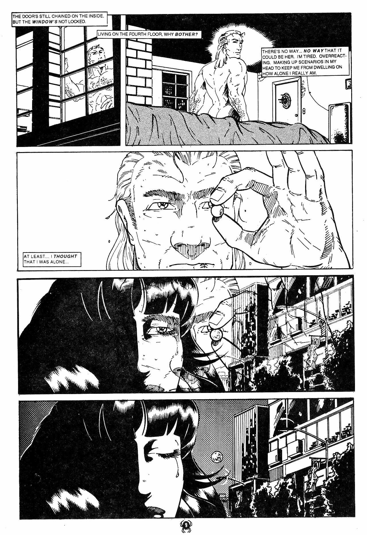 Read online Fangs of the Widow comic -  Issue #5 - 11