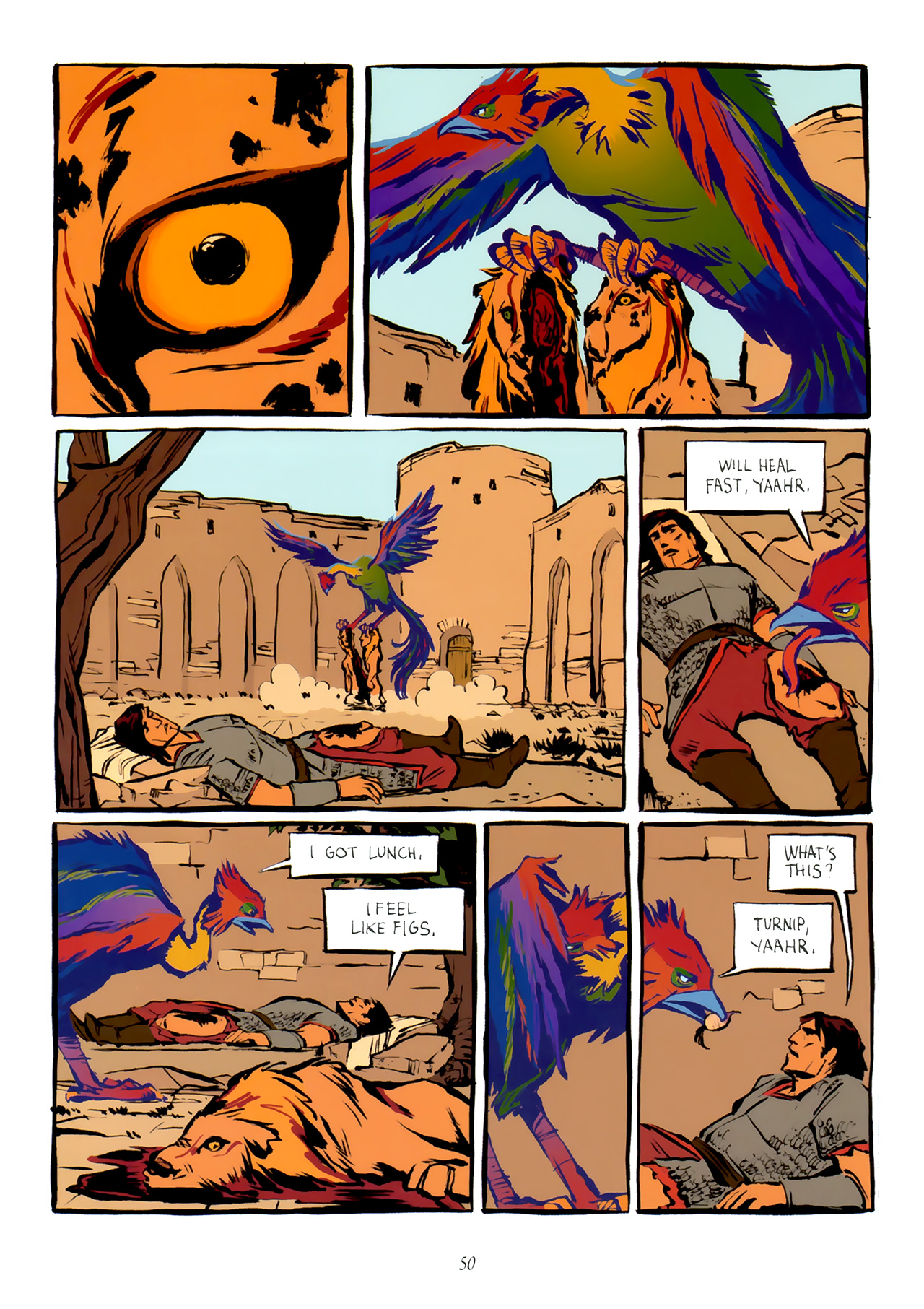 Read online Prince of Persia comic -  Issue # TPB - 52