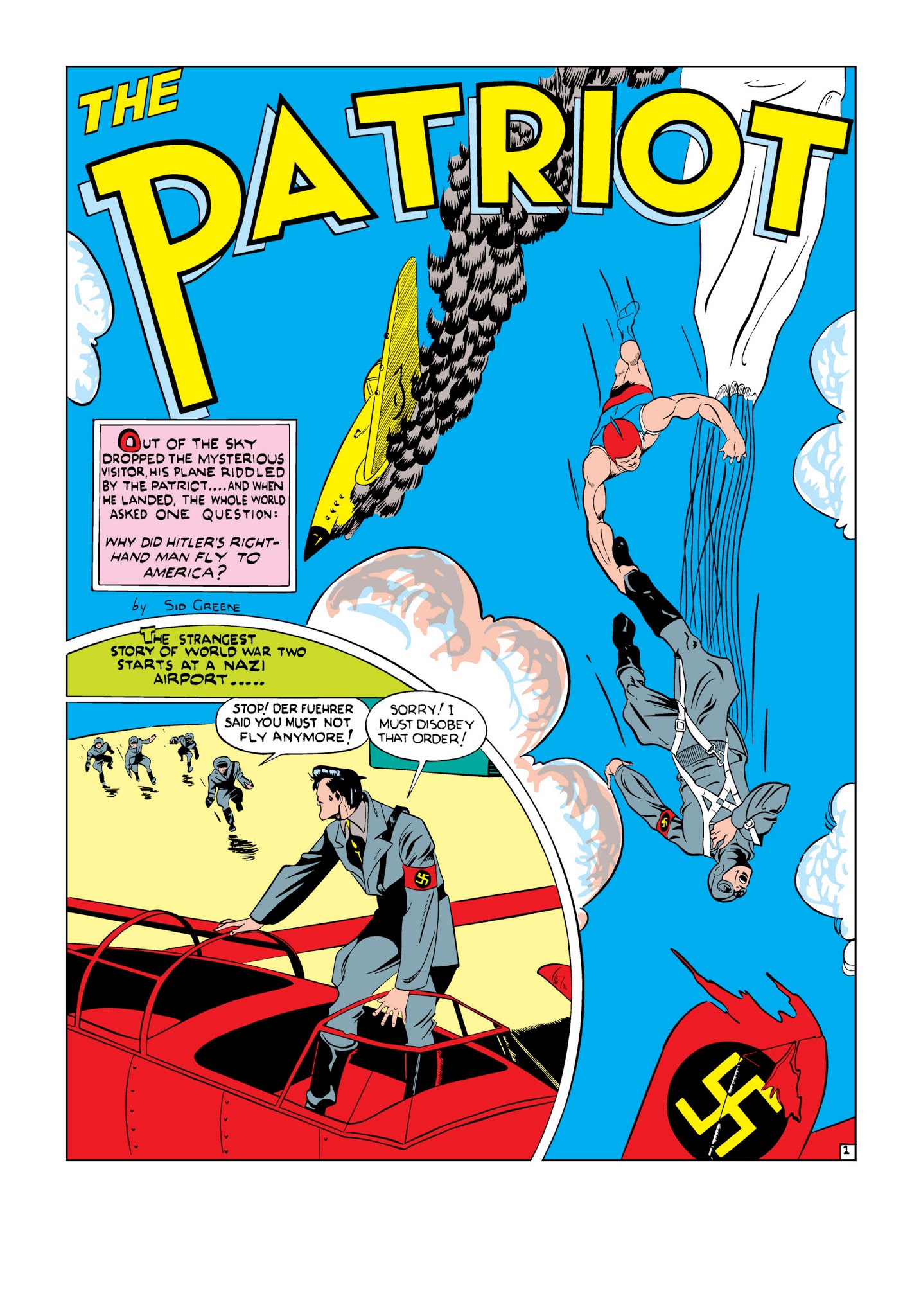 Read online Marvel Masterworks: Golden Age Marvel Comics comic -  Issue # TPB 6 (Part 3) - 45