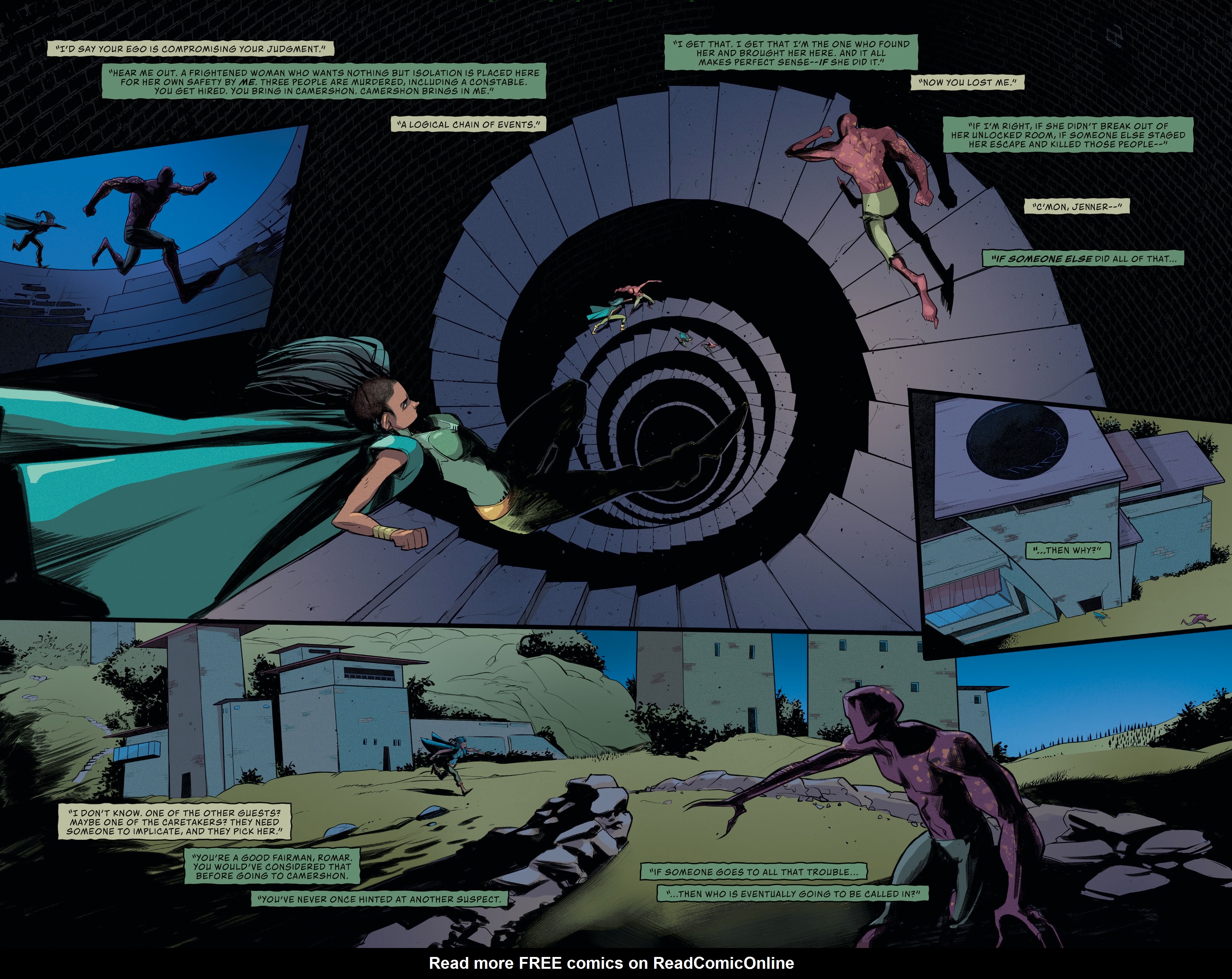 Read online Fairlady comic -  Issue # _TPB (Part 2) - 36