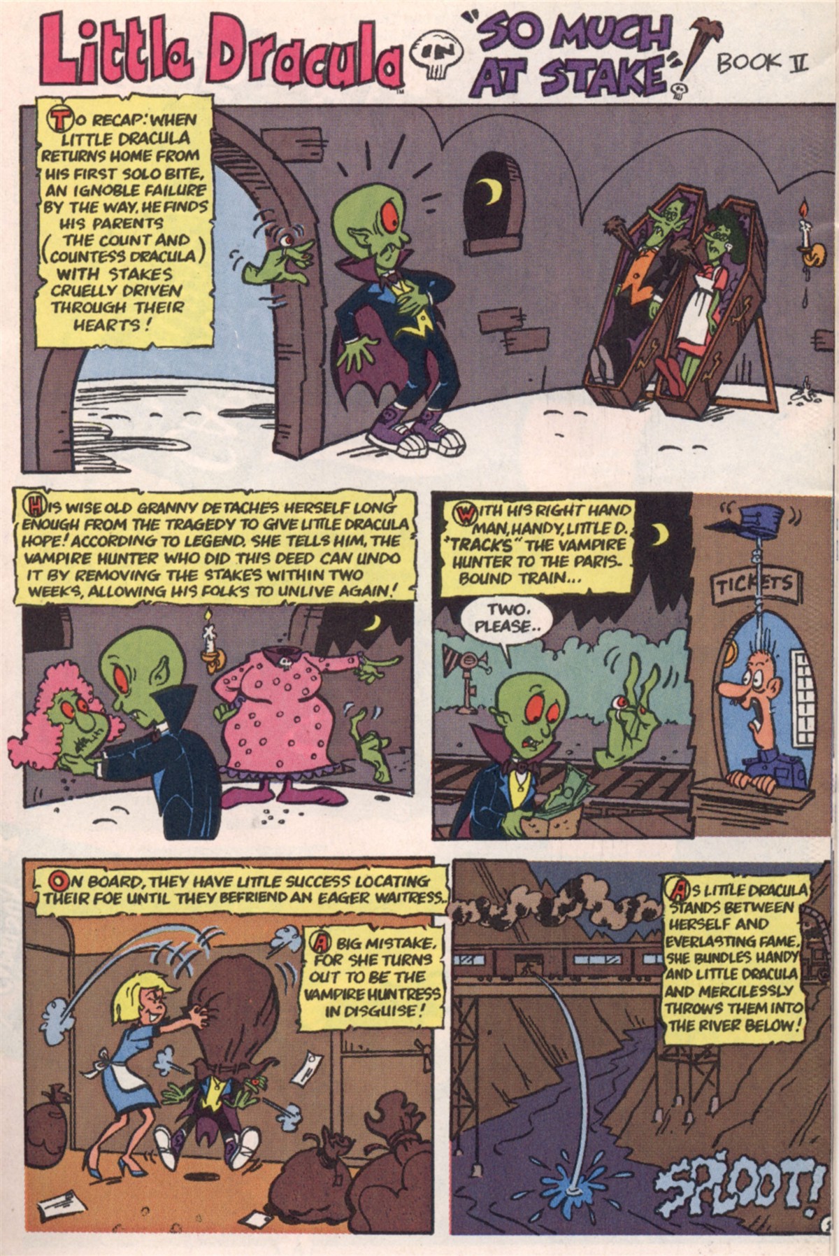 Read online Little Dracula comic -  Issue #2 - 3