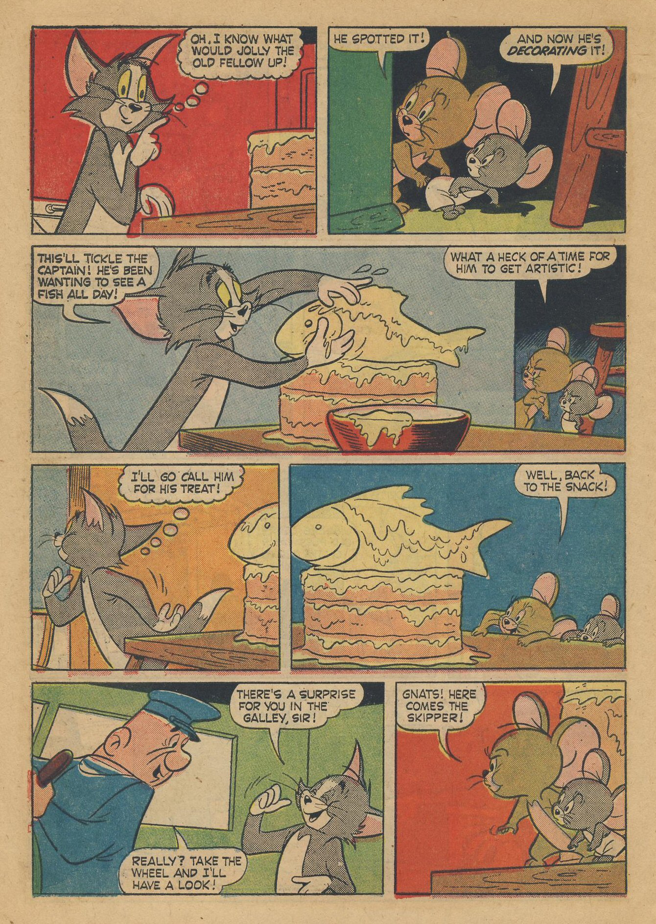 Read online Tom and Jerry comic -  Issue #231 - 10