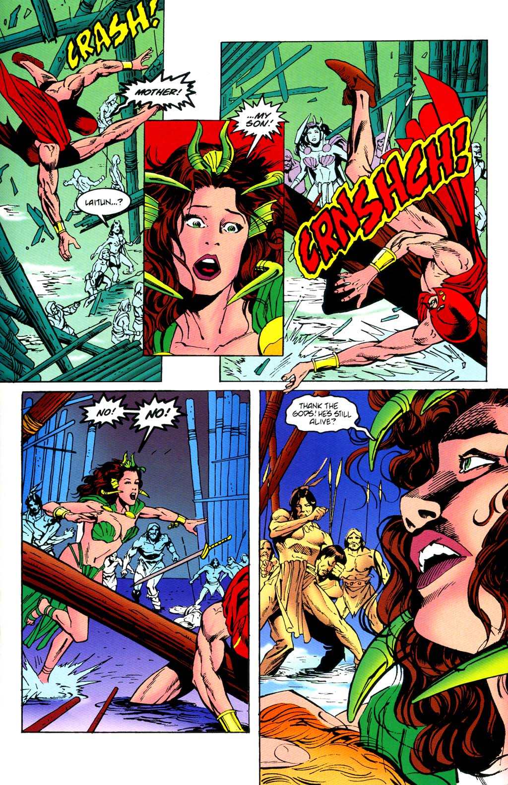 Read online Turok, Dinosaur Hunter (1993) comic -  Issue #46 - 18