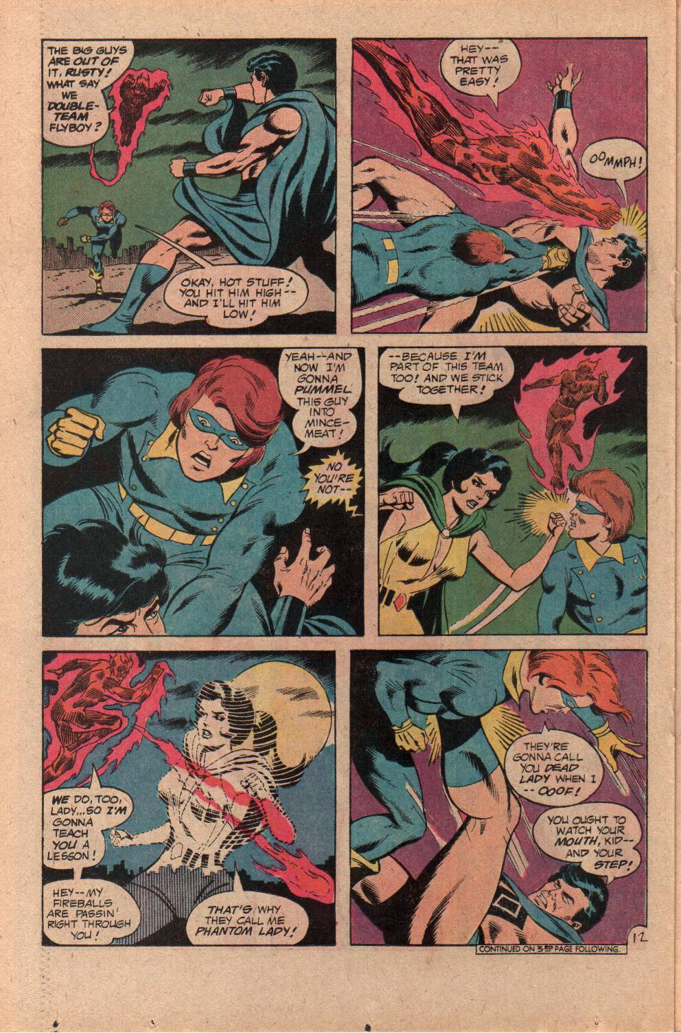 Freedom Fighters (1976) Issue #9 #9 - English 22