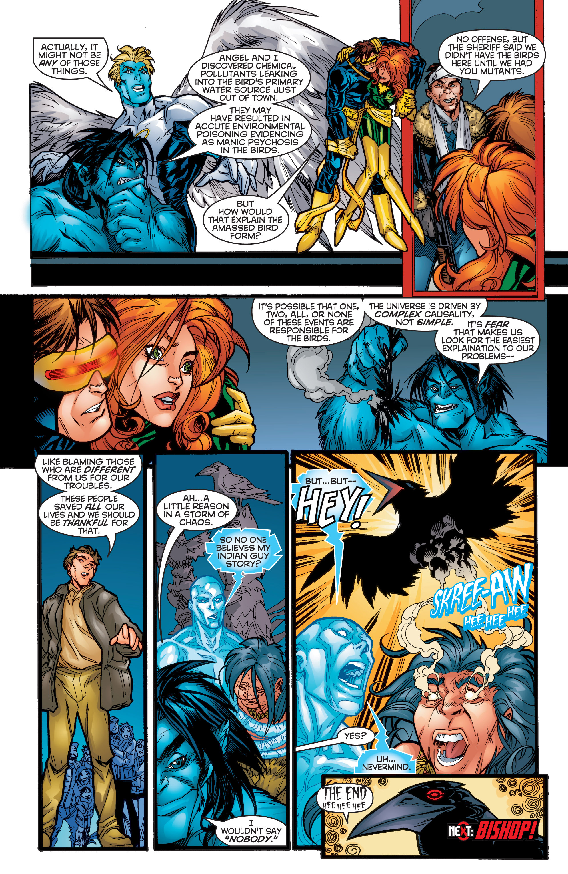 Read online Uncanny X-Men (1963) comic -  Issue #357 - 23