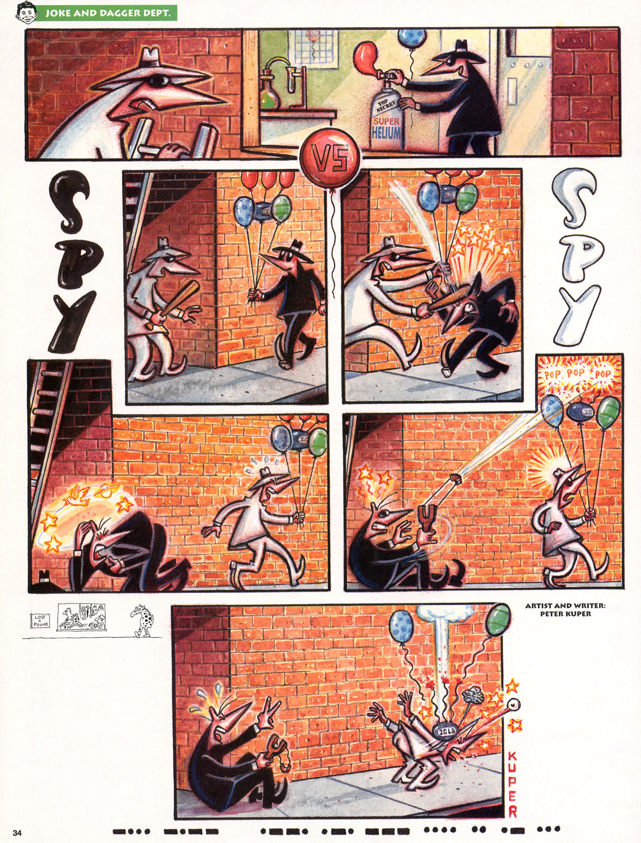 Read online MAD comic -  Issue #460 - 36