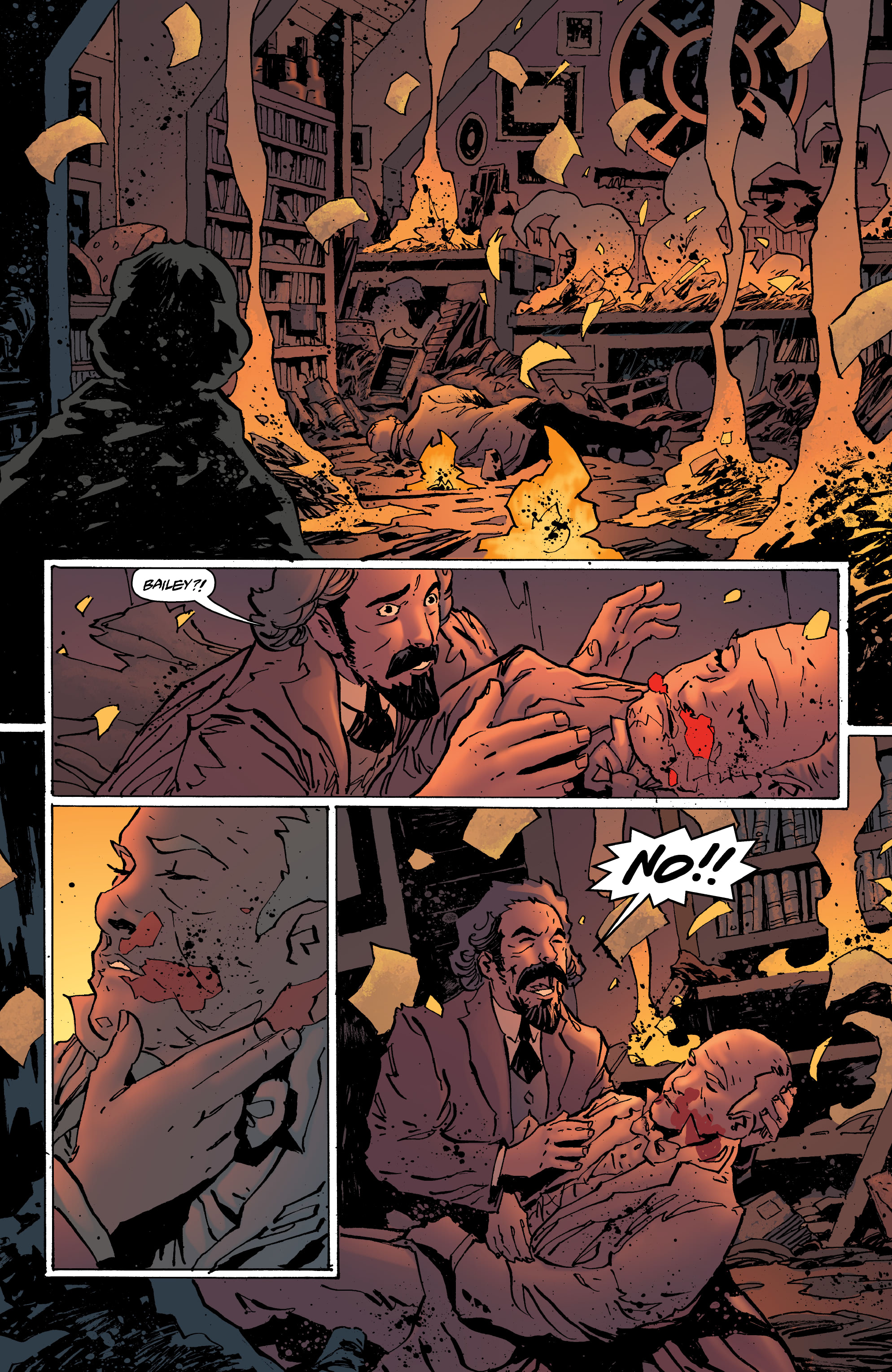 Read online Witchfinder: The Reign of Darkness comic -  Issue #3 - 22
