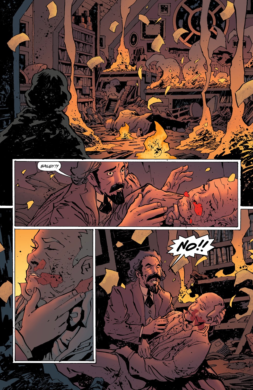 Witchfinder: The Reign of Darkness issue 3 - Page 22
