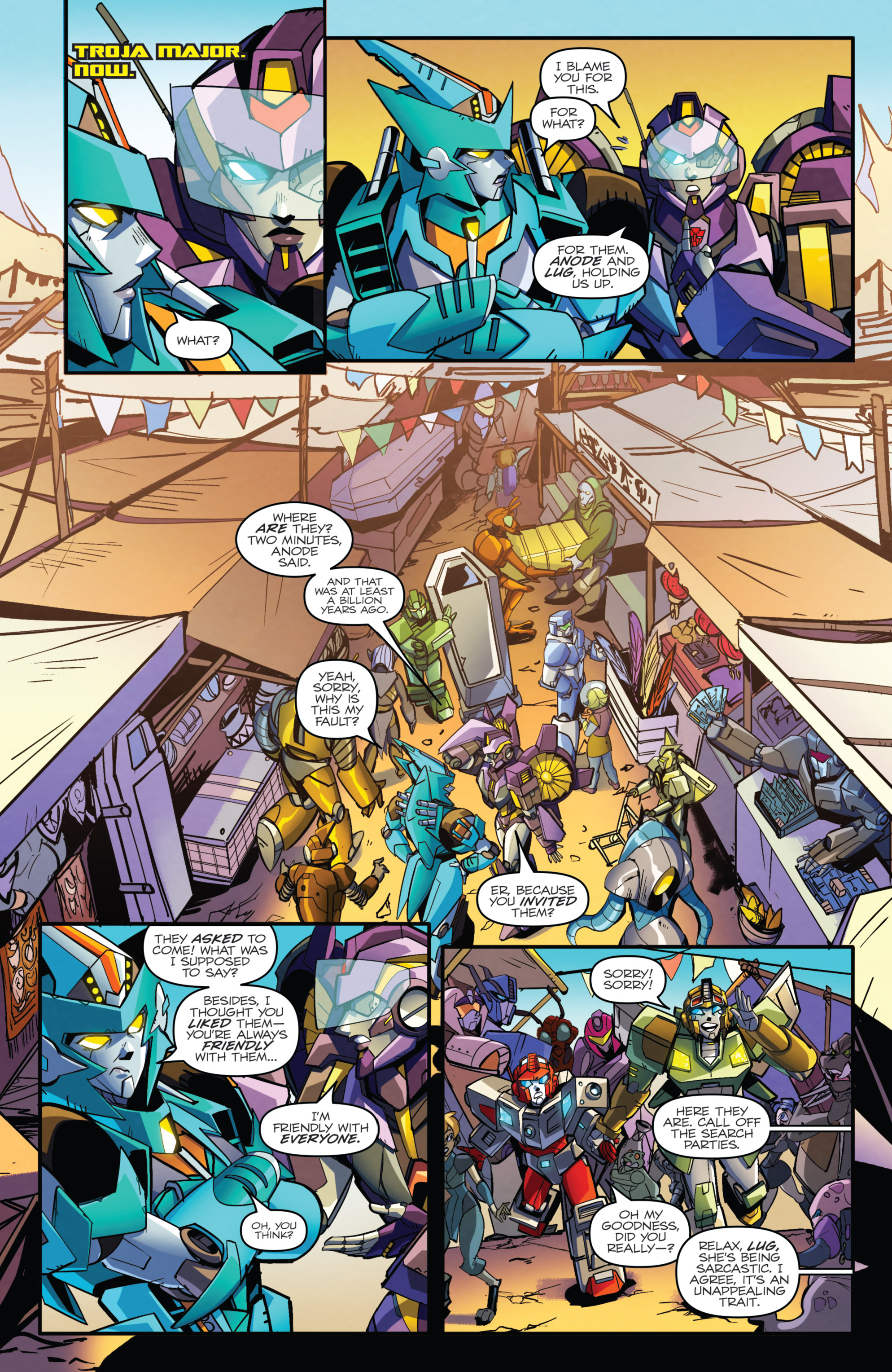 Read online The Transformers: Lost Light comic -  Issue #8 - 5