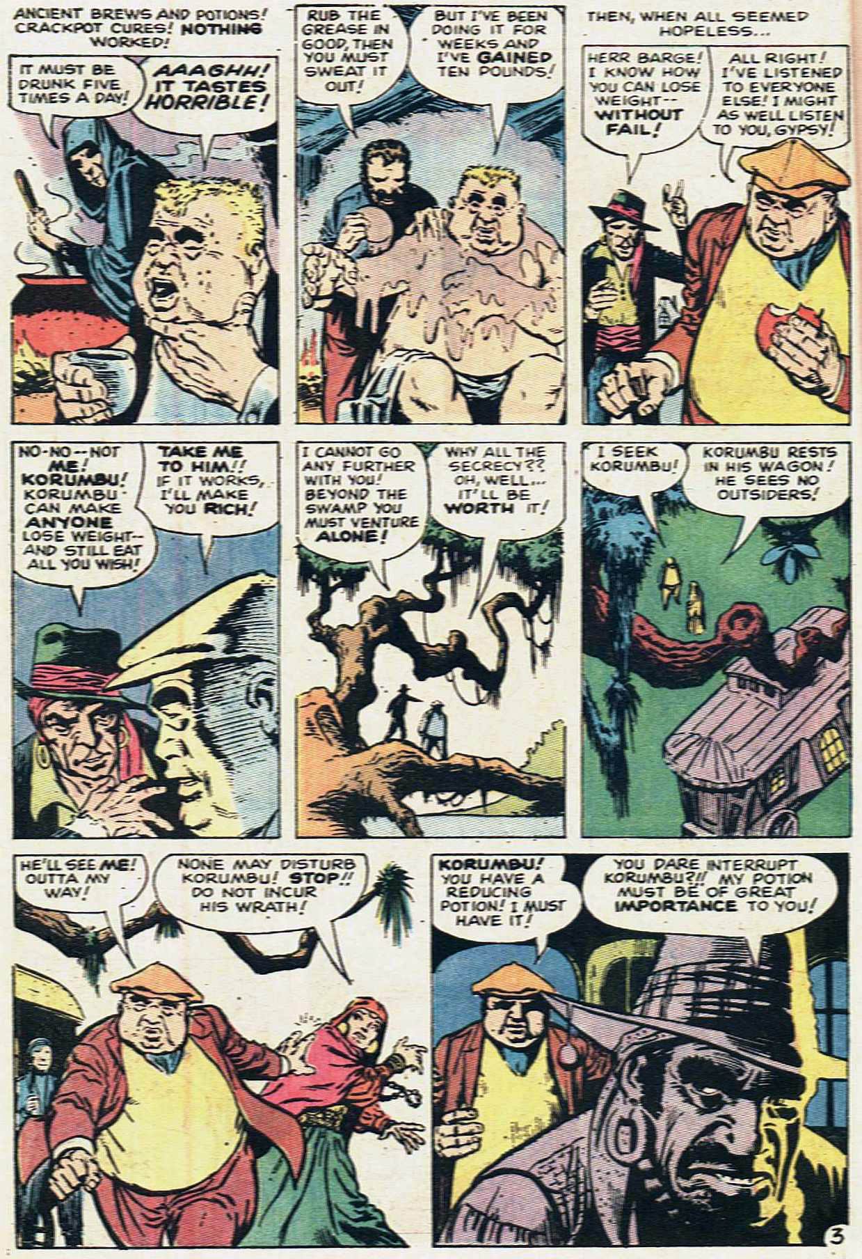 Read online Fear comic -  Issue #3 - 17