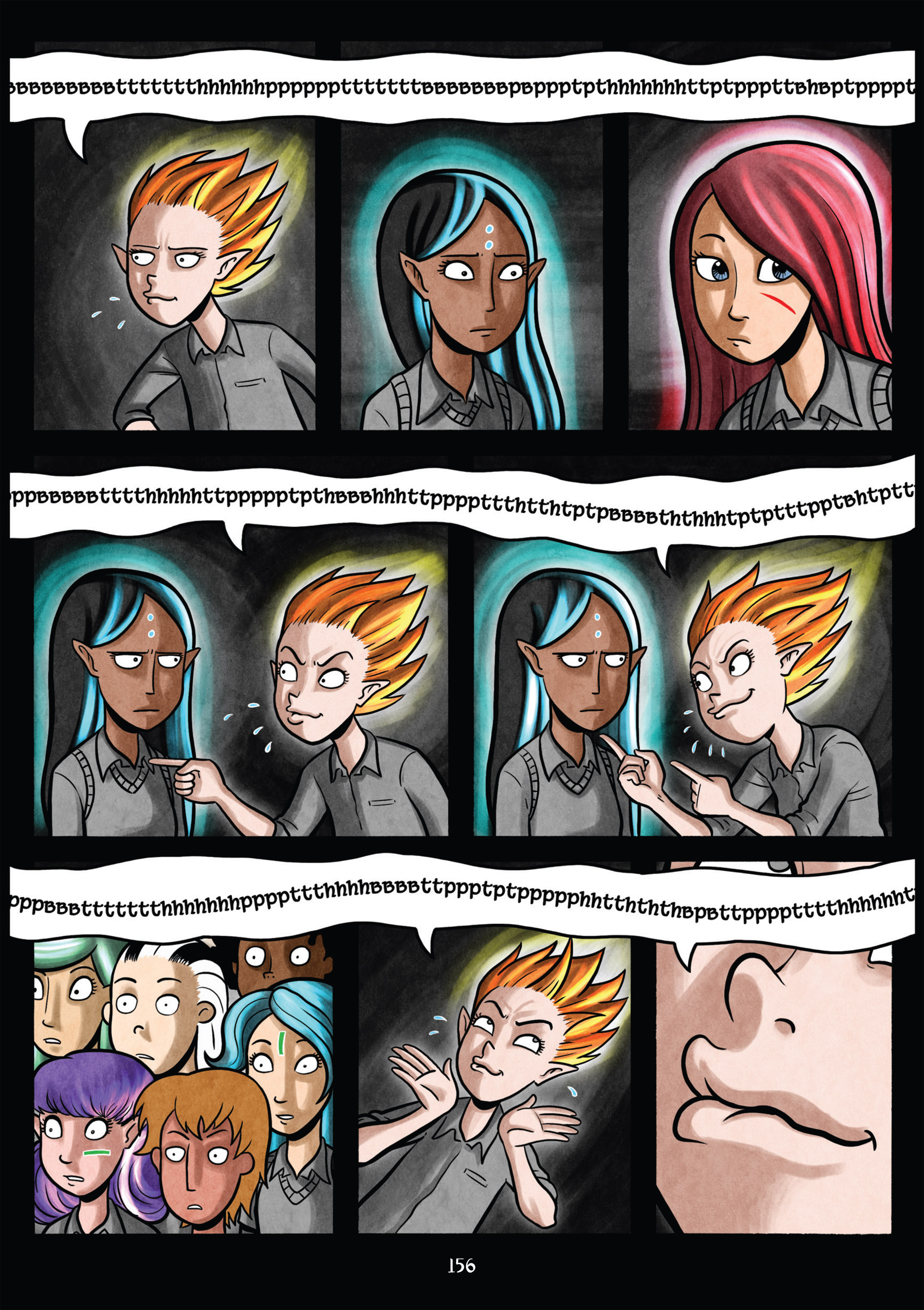 Read online Gunnerkrigg Court comic -  Issue # TPB 4 (Part 2) - 56