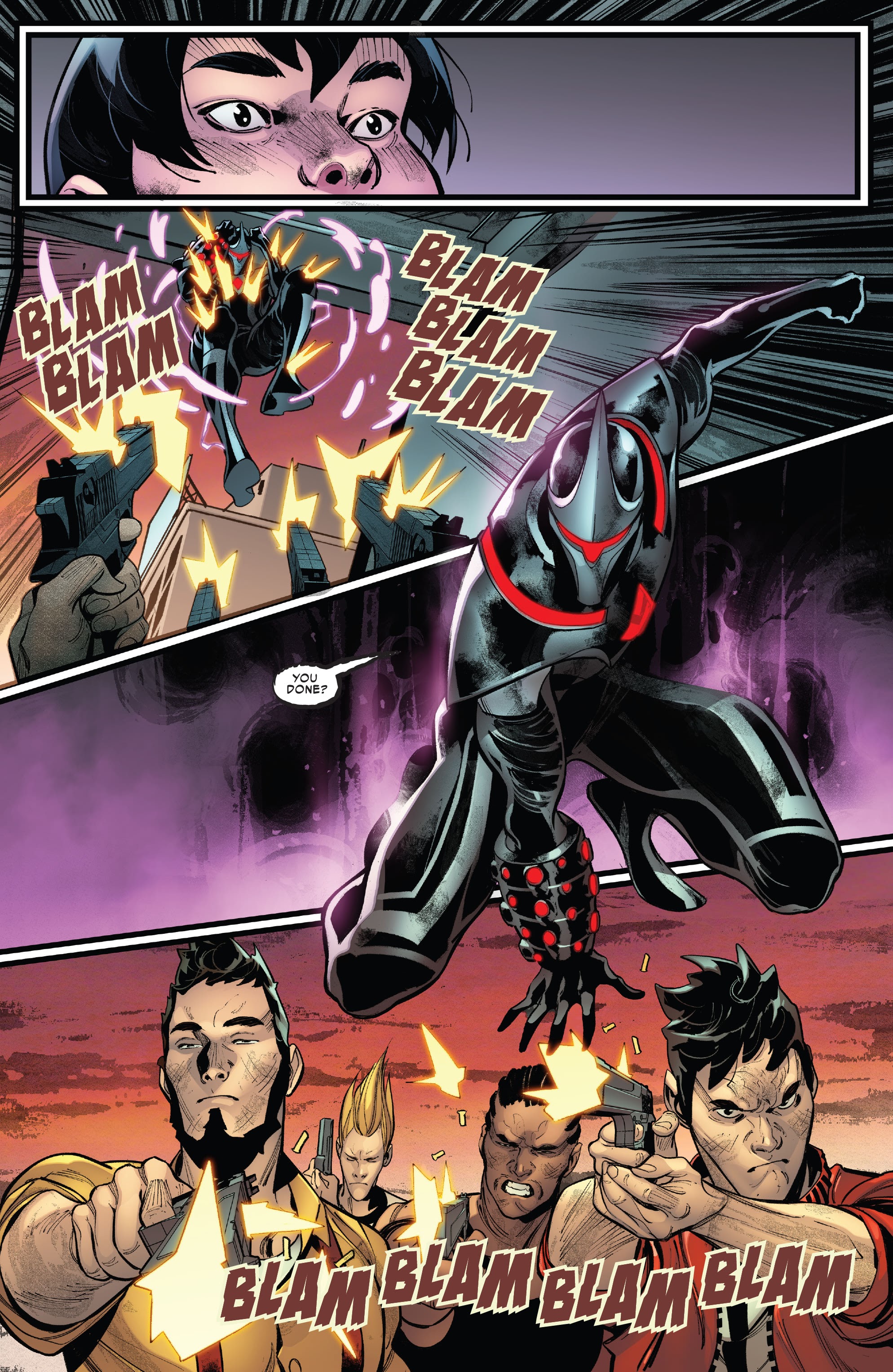 Read online Darkhawk (2021) comic -  Issue #2 - 15