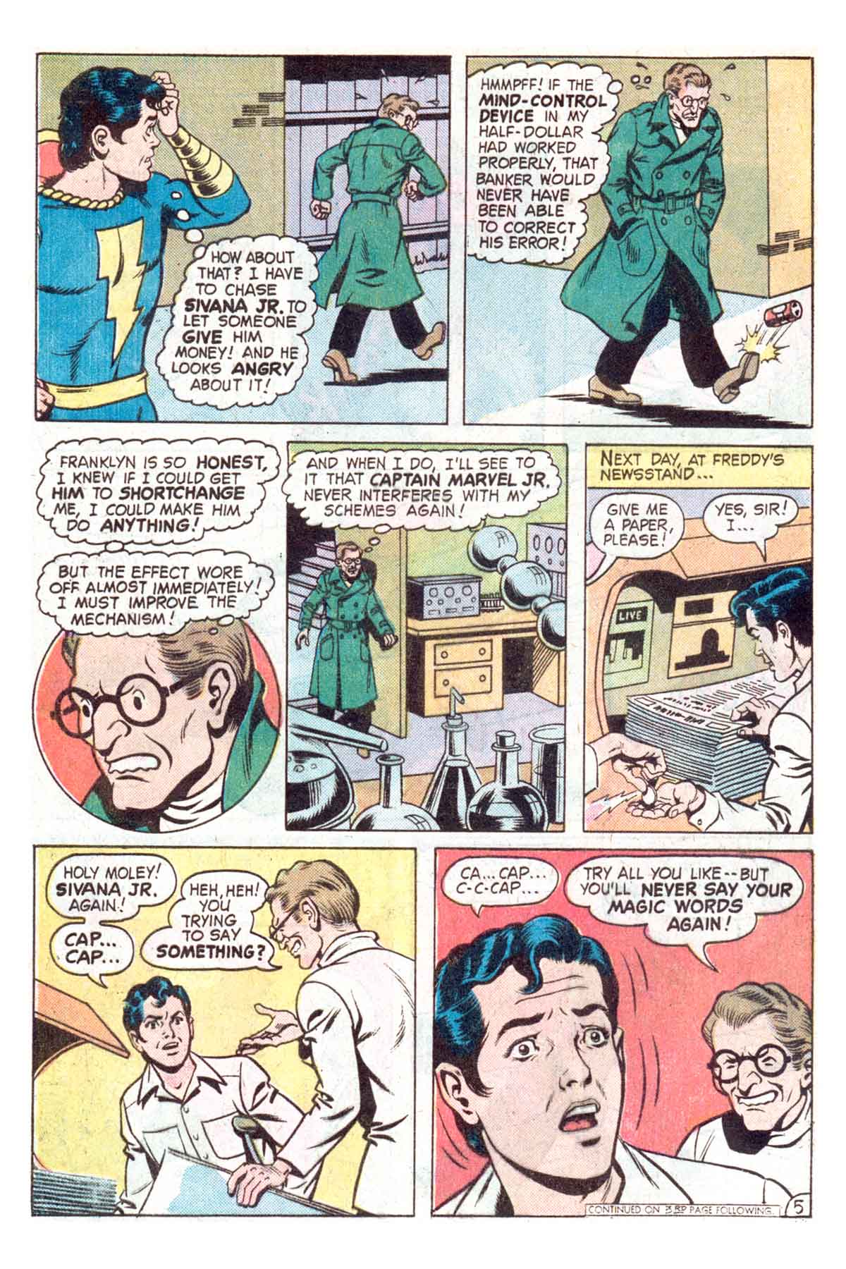 Read online Shazam! (1973) comic -  Issue #18 - 18