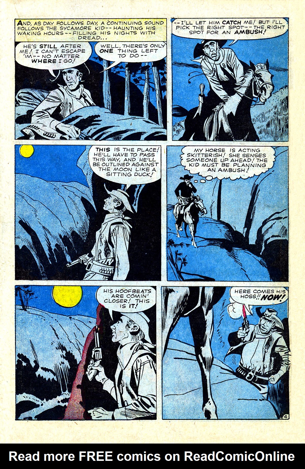 Read online Gunsmoke Western comic -  Issue #75 - 23