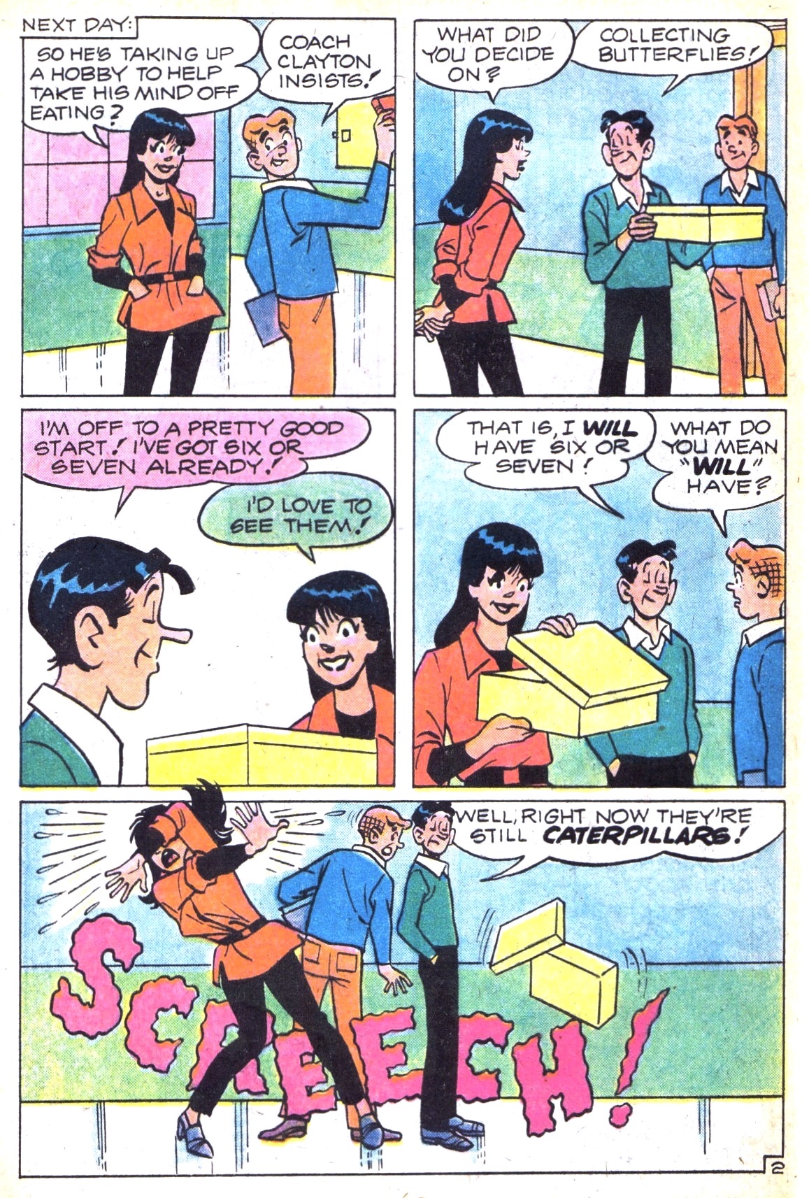 Read online Jughead (1965) comic -  Issue #302 - 4
