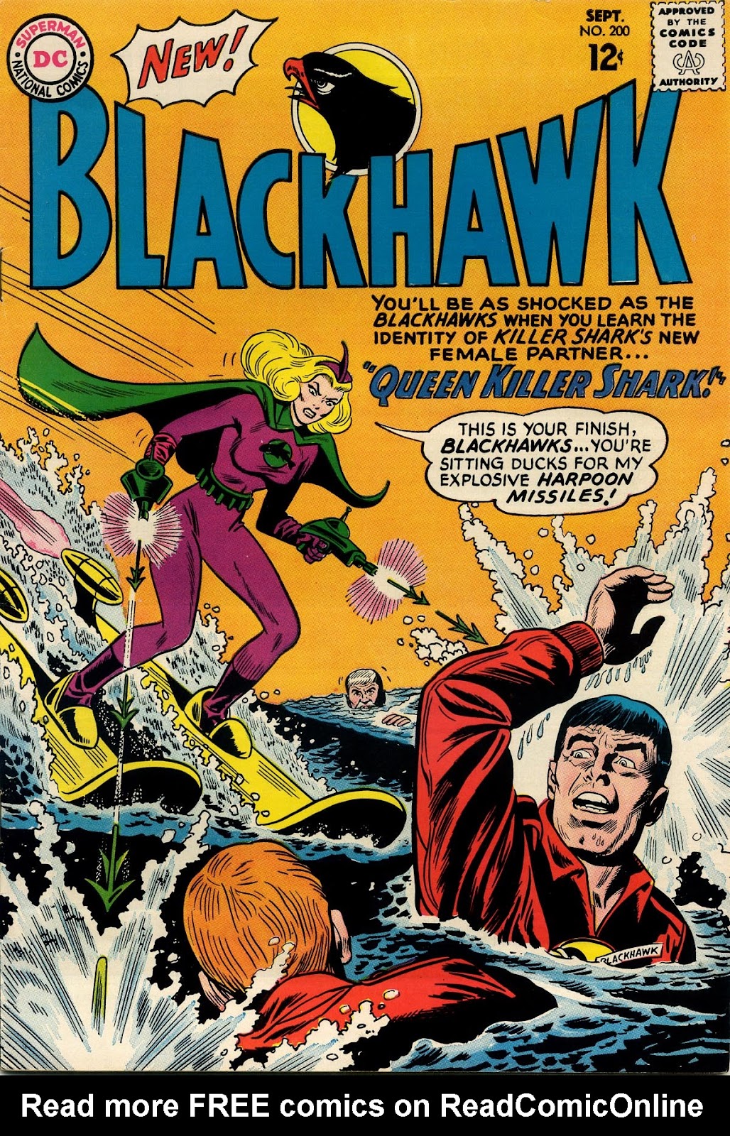 Blackhawk (1957) issue 200 - Page 1