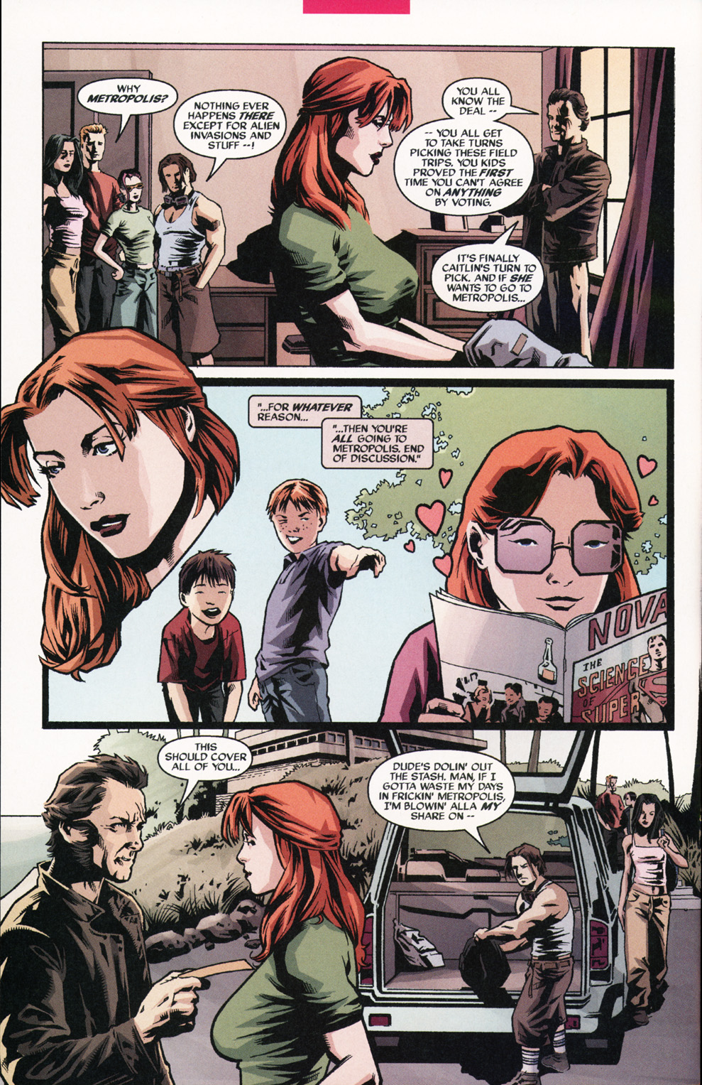 Read online Superman/Gen13 comic -  Issue #1 - 3