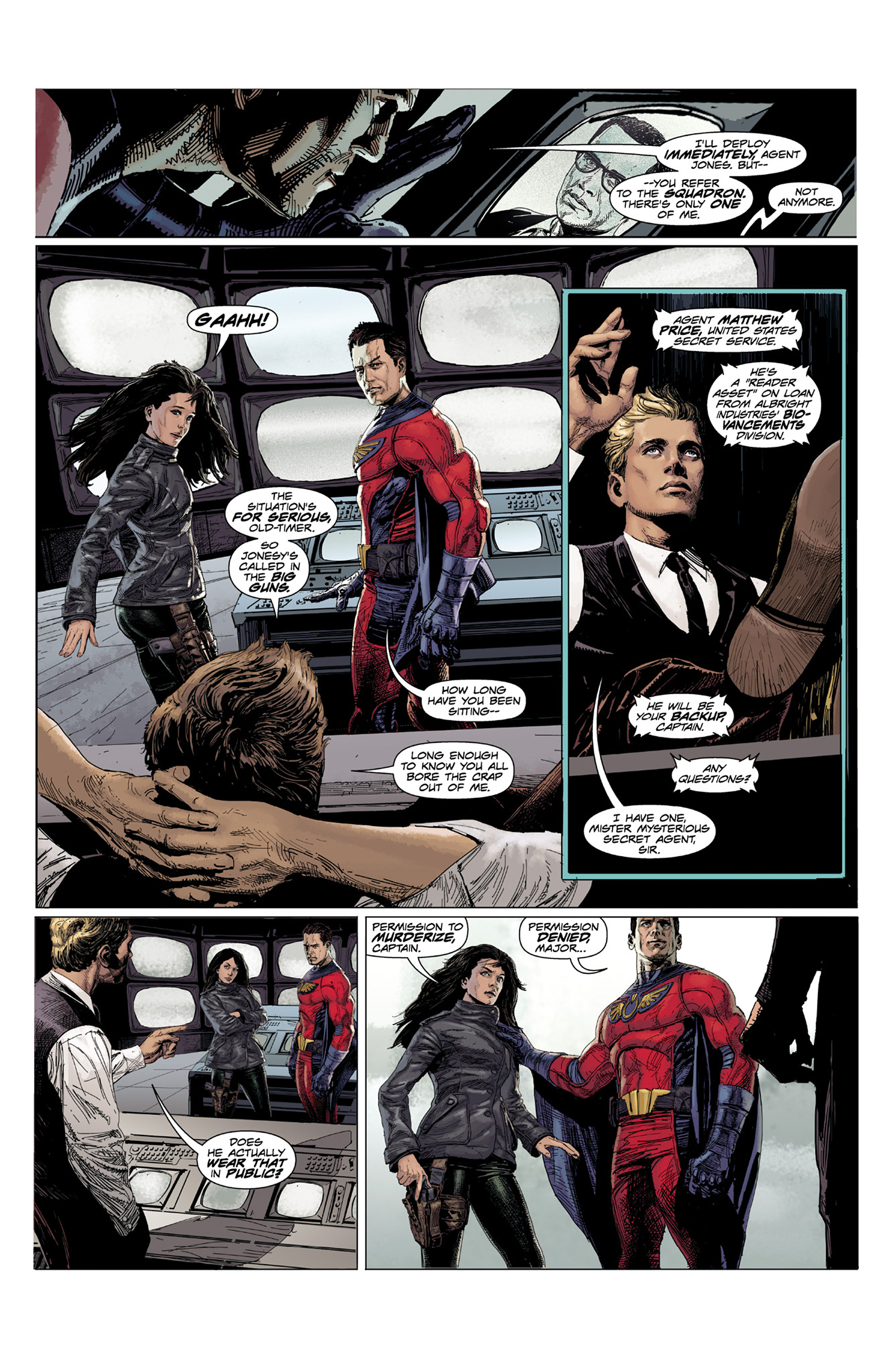 Read online Project Black Sky: Secret Files comic -  Issue # Full - 78