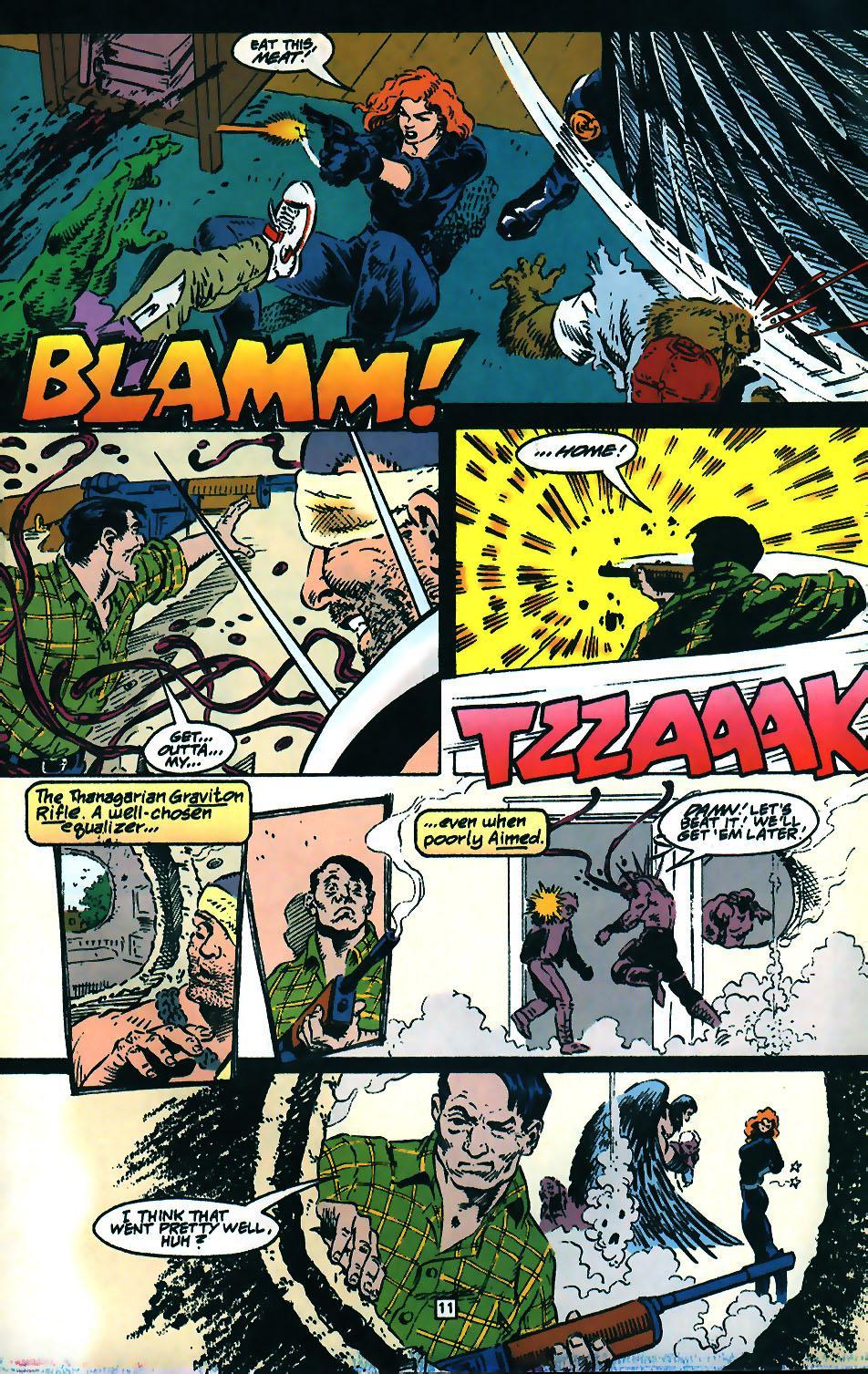 Read online Hawkman (1993) comic -  Issue #0 - 12