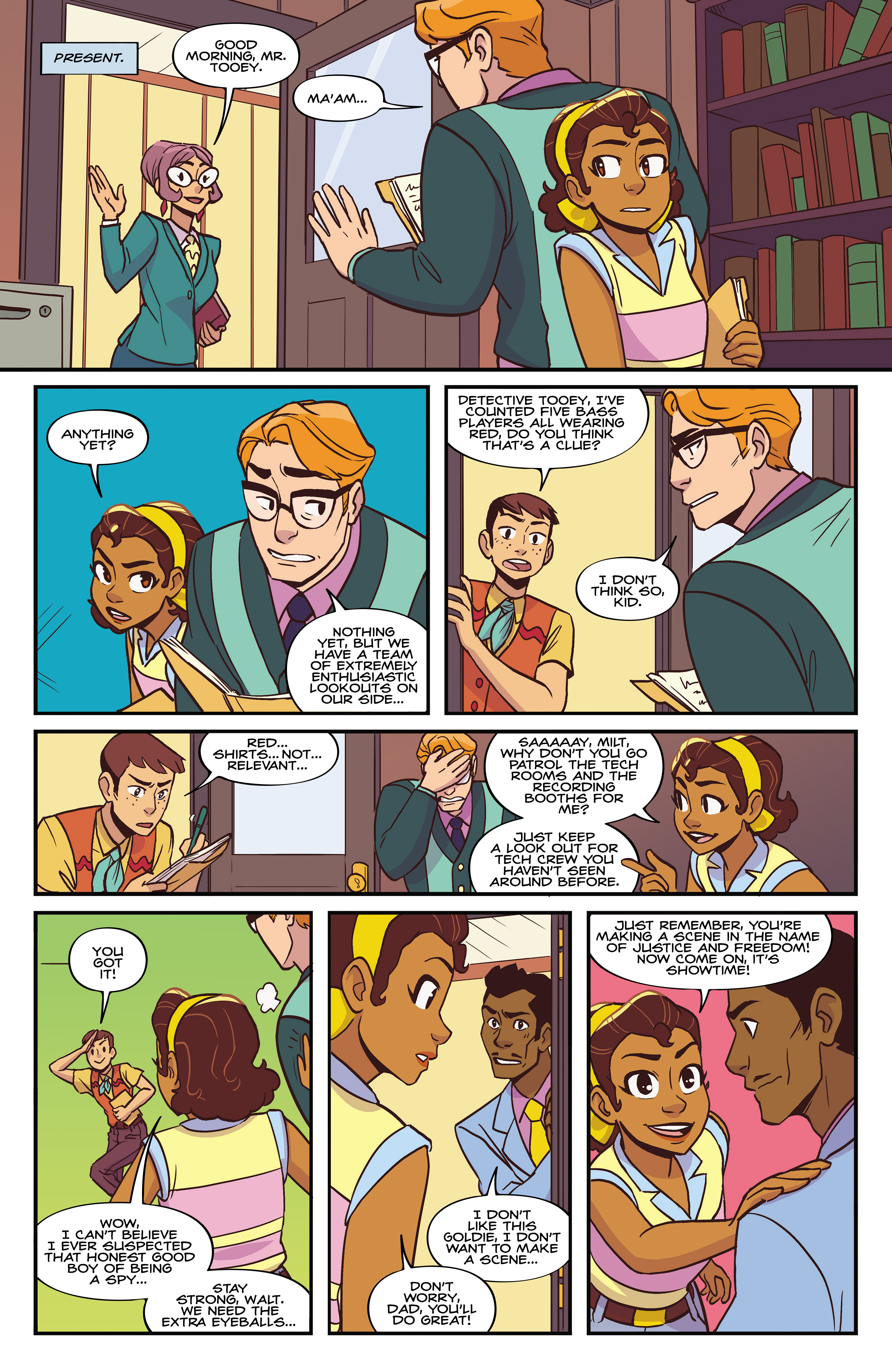 Read online Goldie Vance comic -  Issue # _TPB 4 - 76