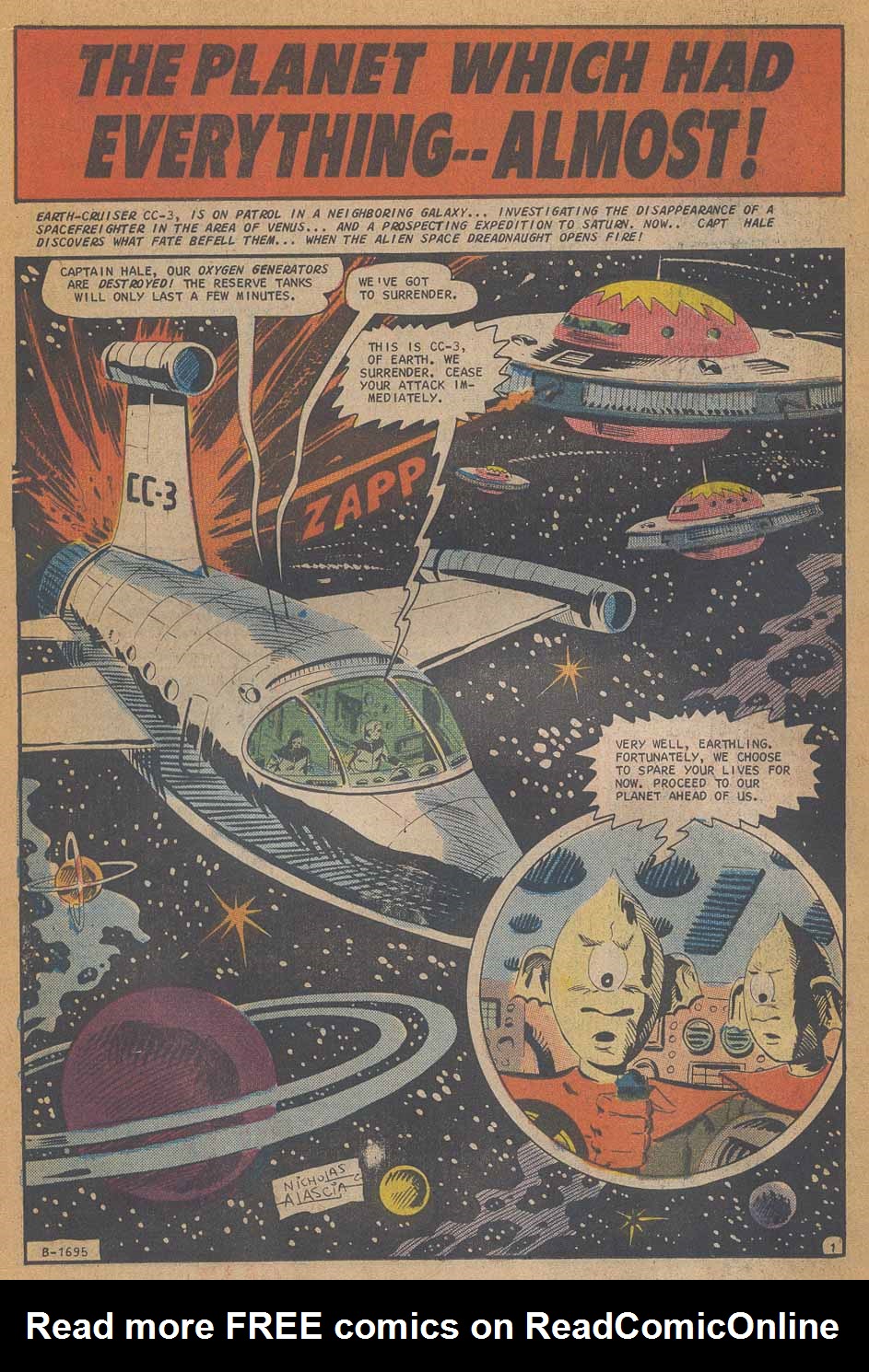 Read online Outer Space comic -  Issue # Full - 14