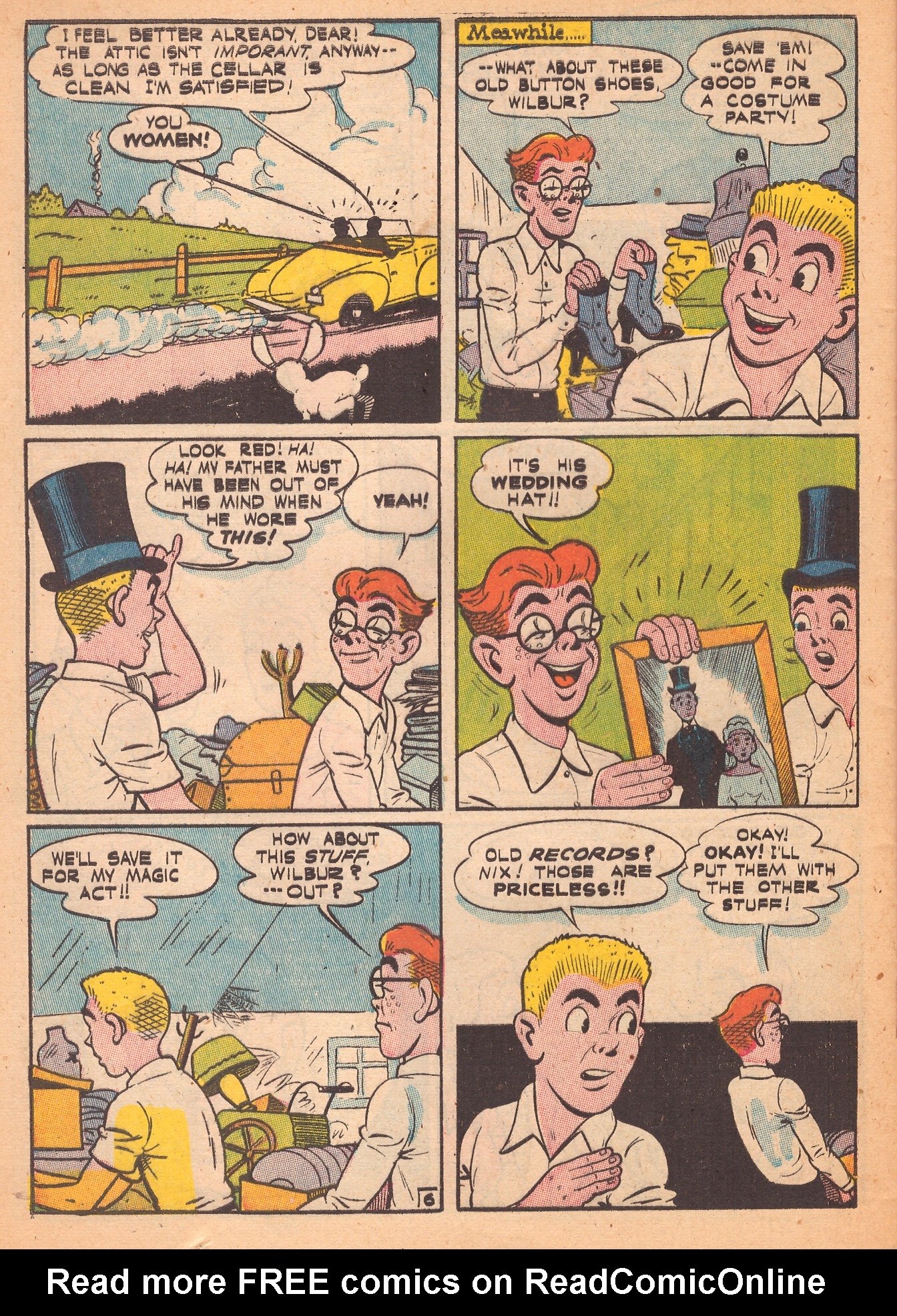 Read online Wilbur Comics comic -  Issue #15 - 46