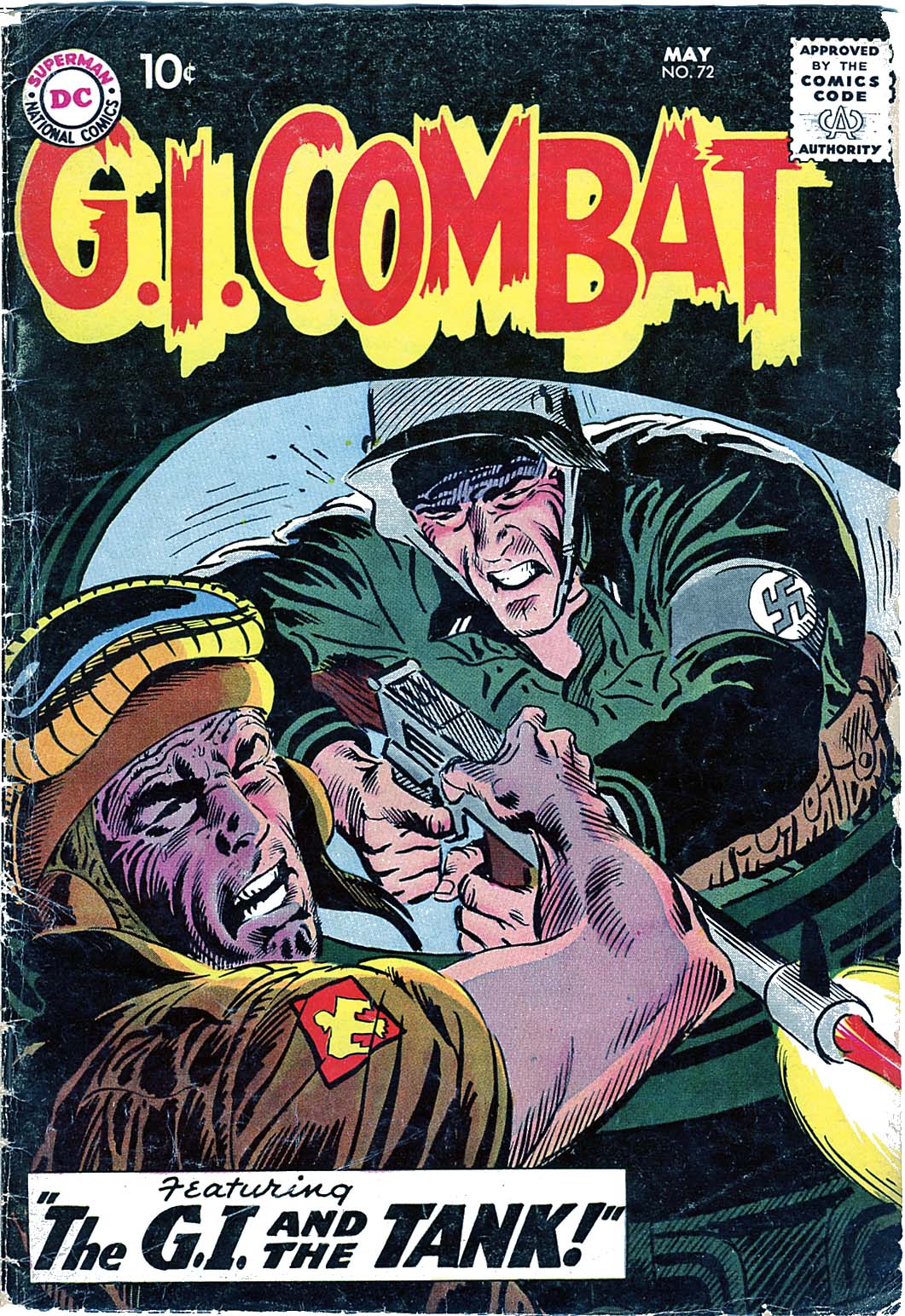 Read online G.I. Combat (1952) comic -  Issue #72 - 1