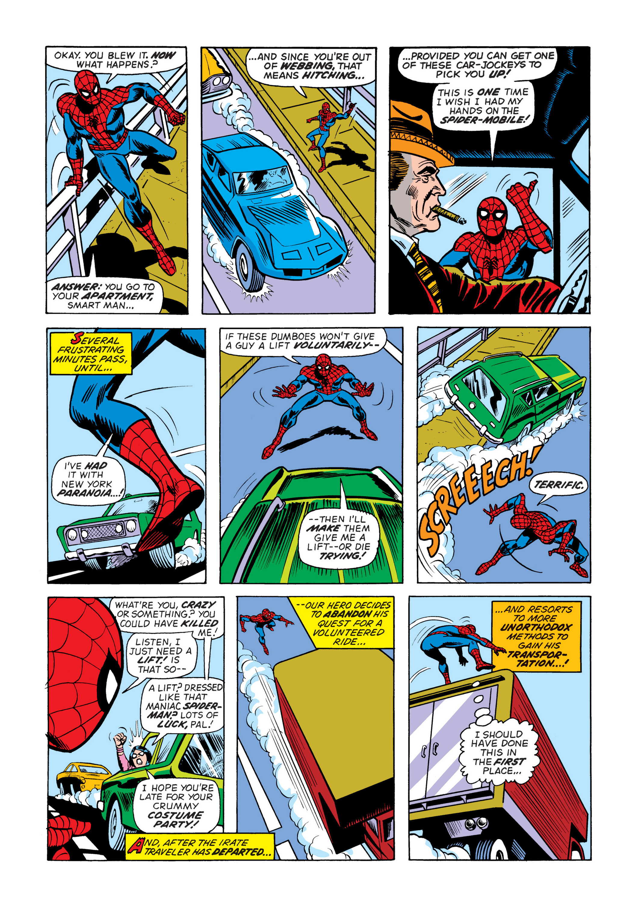 Read online Marvel Masterworks: The Amazing Spider-Man comic -  Issue # TPB 14 (Part 1) - 80
