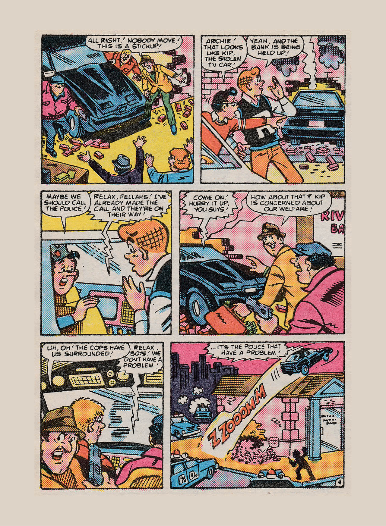 Read online Jughead with Archie Digest Magazine comic -  Issue #93 - 33