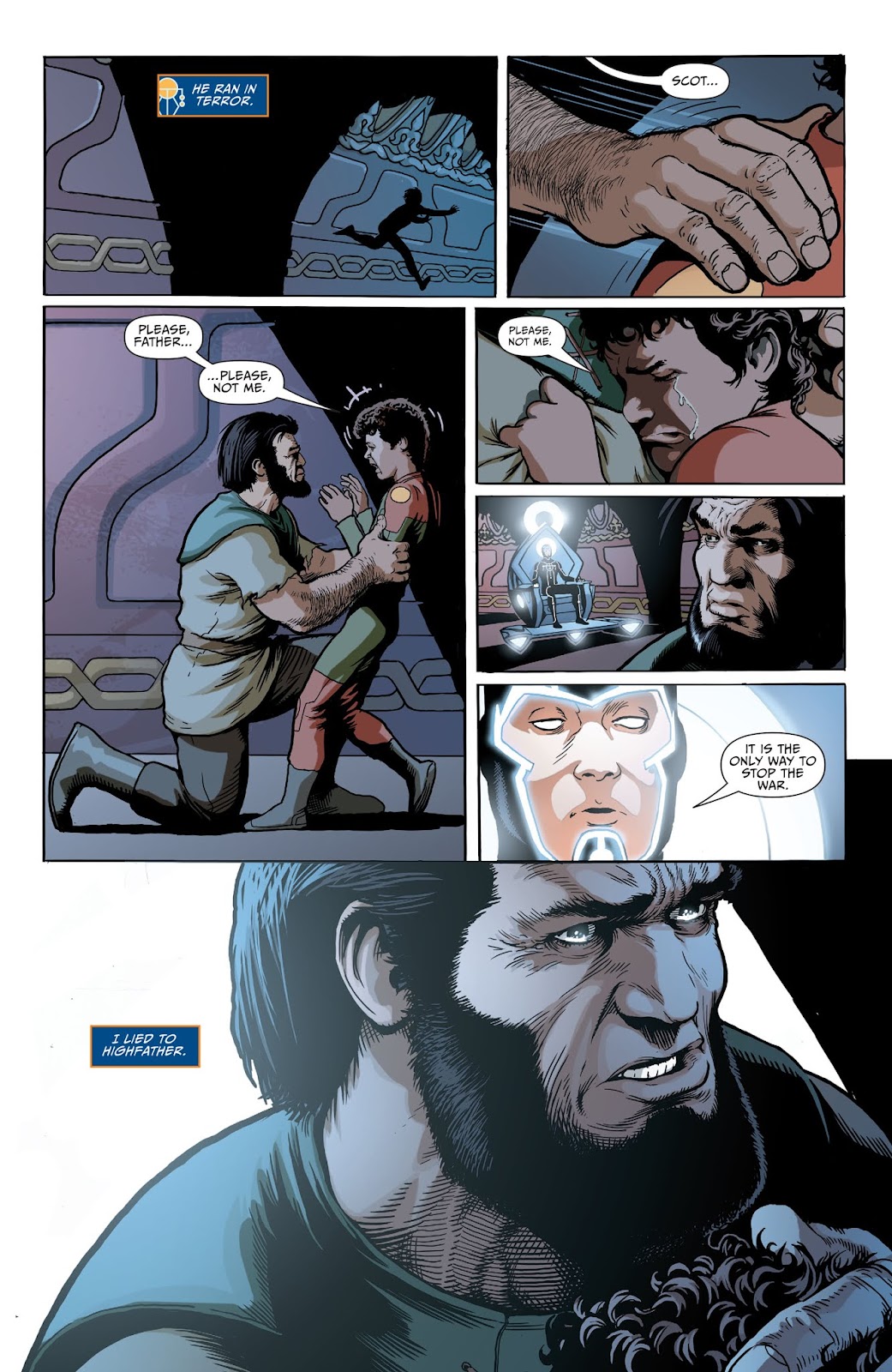 Justice League: The Darkseid War: DC Essential Edition issue TPB (Part 1) - Page 22