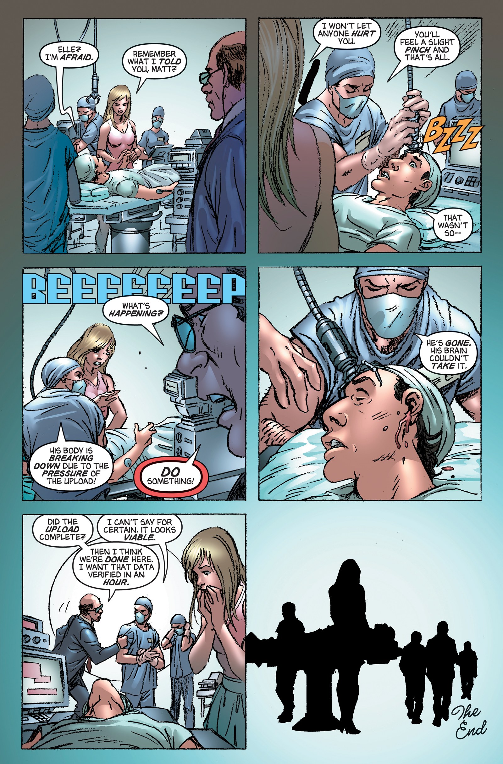 Read online Heroes comic -  Issue #70 - 7