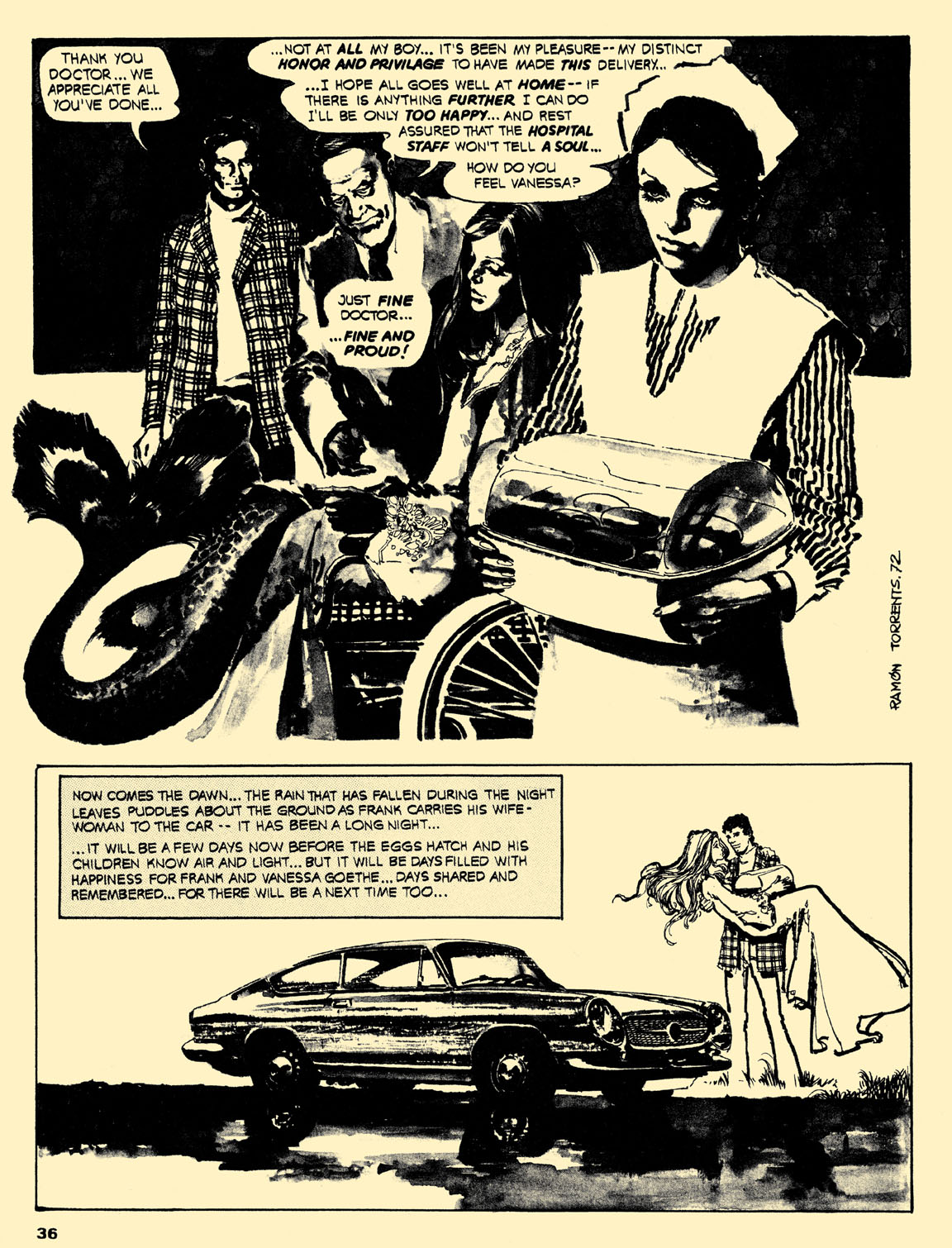 Read online Psycho comic -  Issue #22 - 33