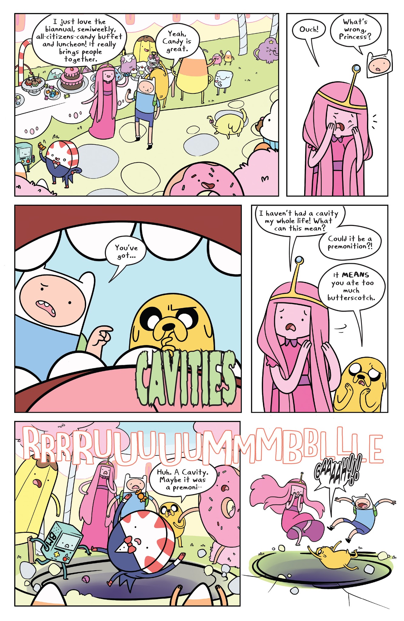 Read online Adventure Time Comics comic -  Issue #20 - 15