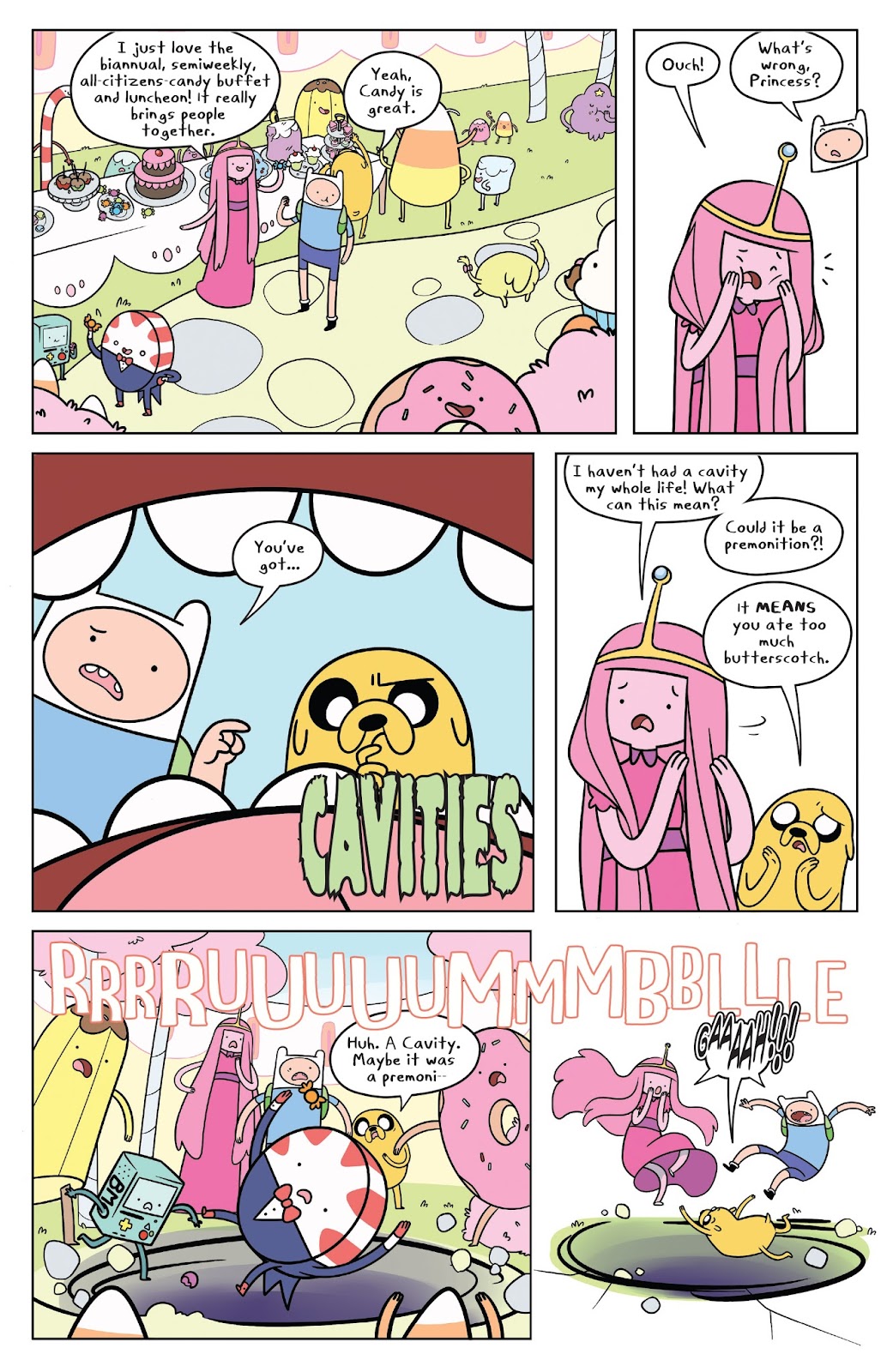 Adventure Time Comics issue 20 - Page 15