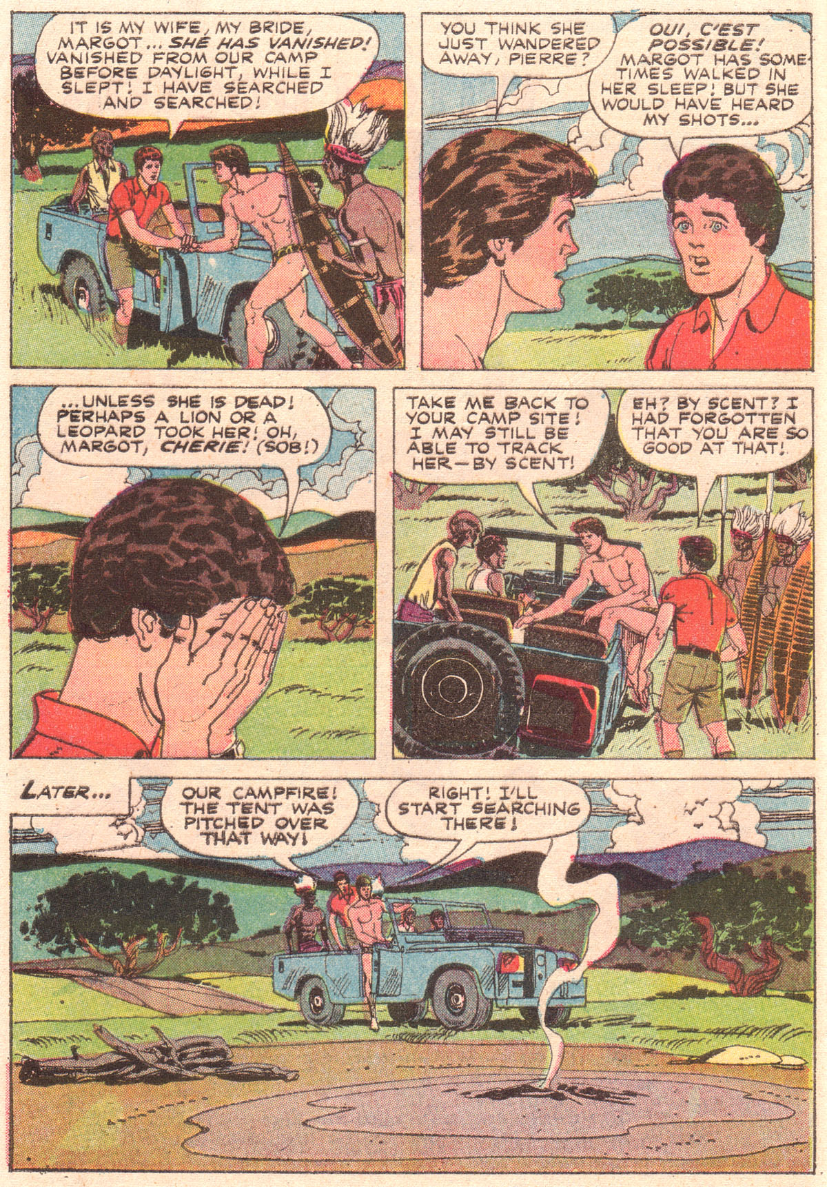 Read online Korak, Son of Tarzan (1964) comic -  Issue #38 - 3