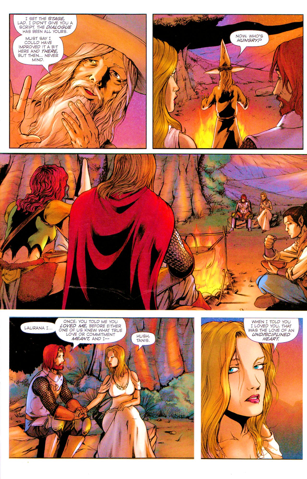 Read online Dragonlance Chronicles (2007) comic -  Issue #12 - 26