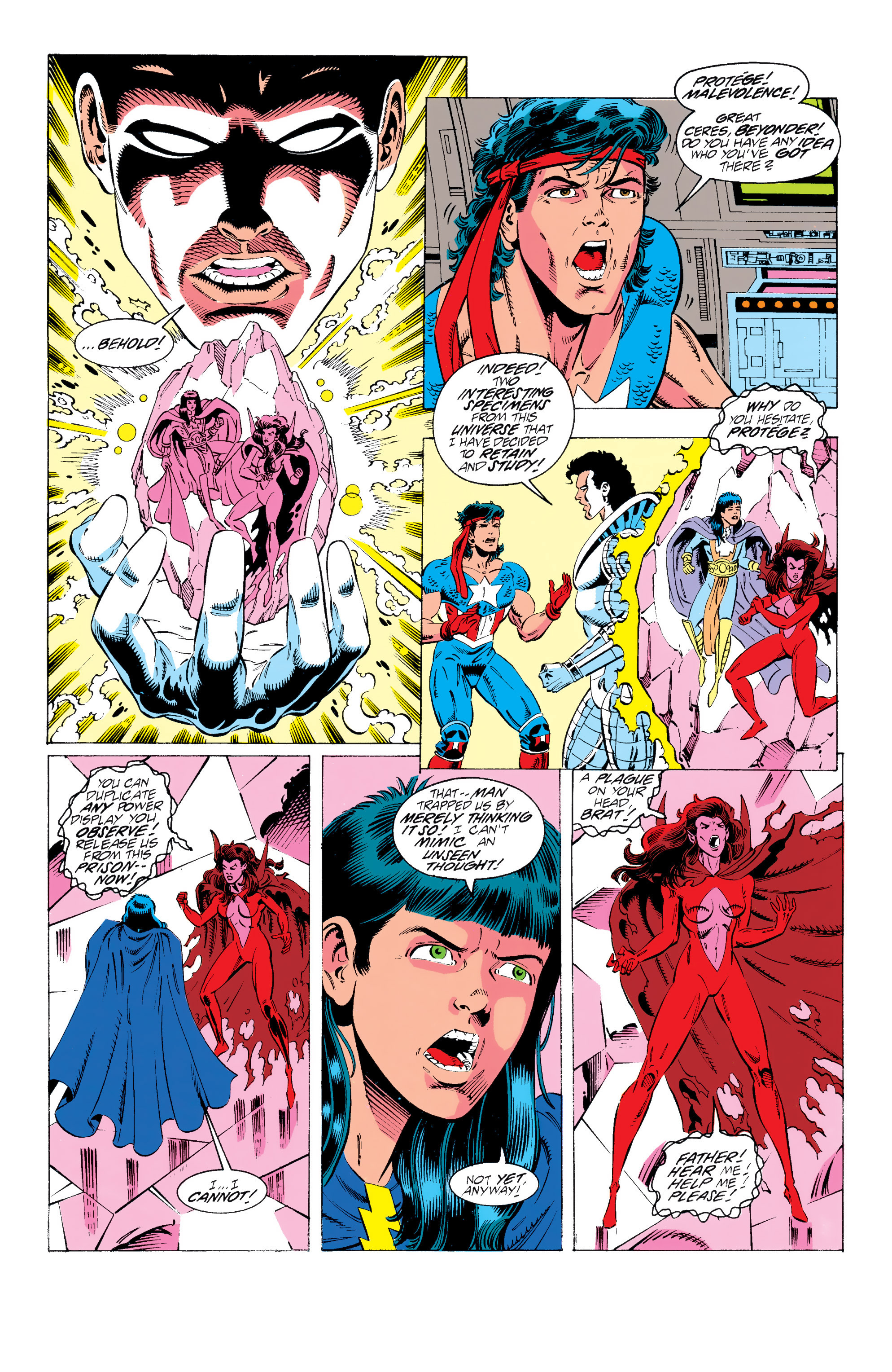 Read online Guardians of the Galaxy (1990) comic -  Issue # _TPB In The Year 3000 1 (Part 2) - 95