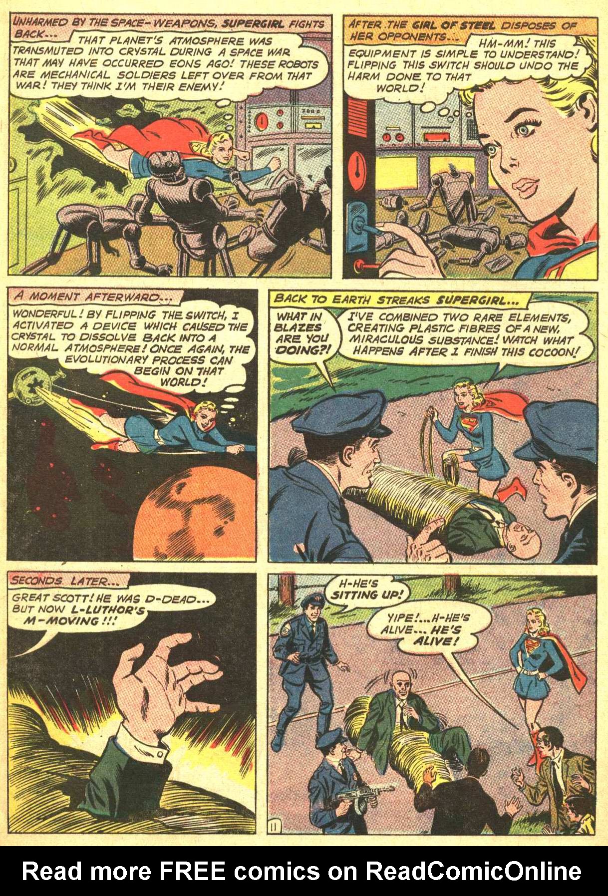 Read online Action Comics (1938) comic -  Issue #355 - 27