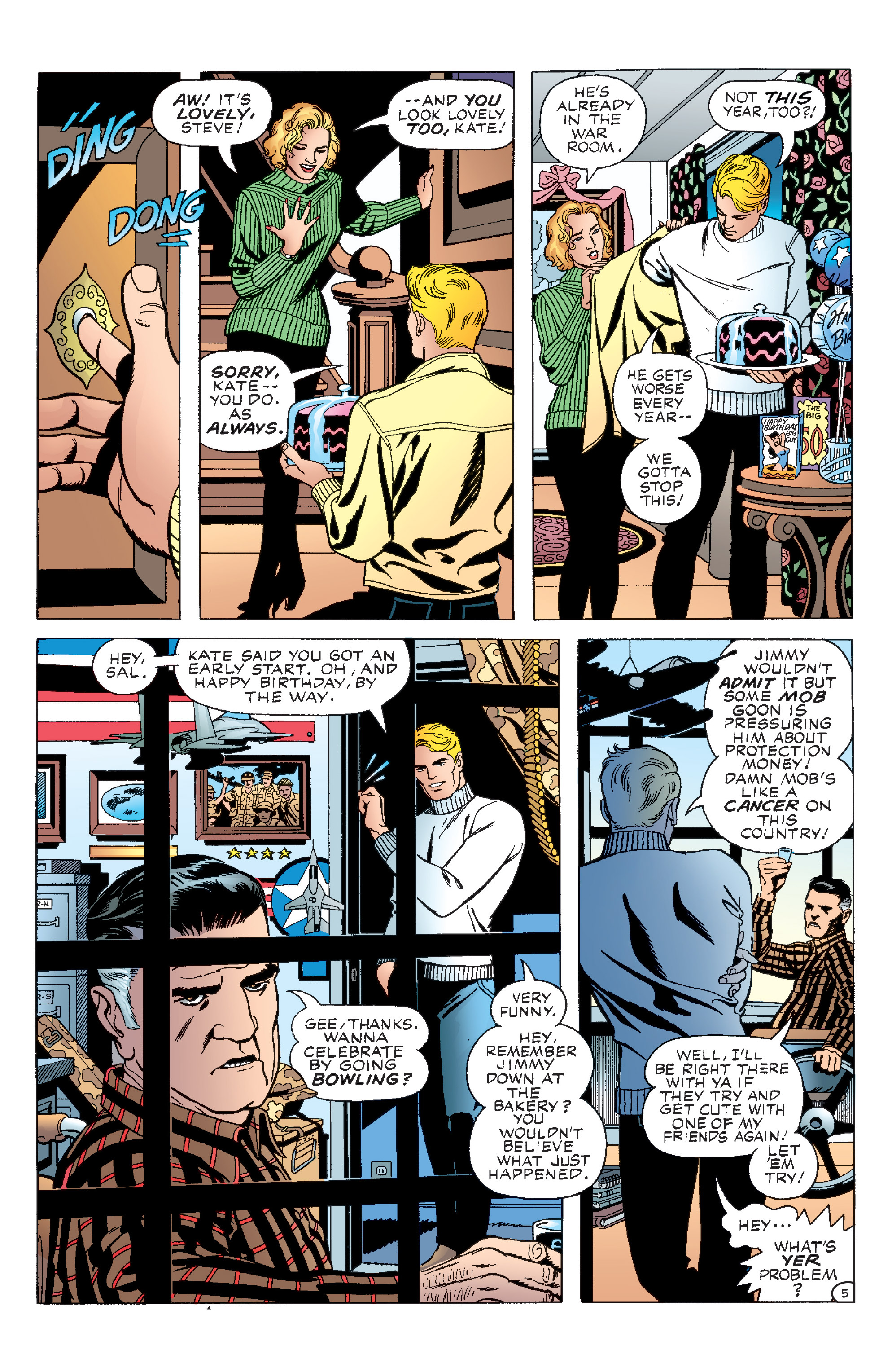 Captain America: What Price Glory 1 Page 5