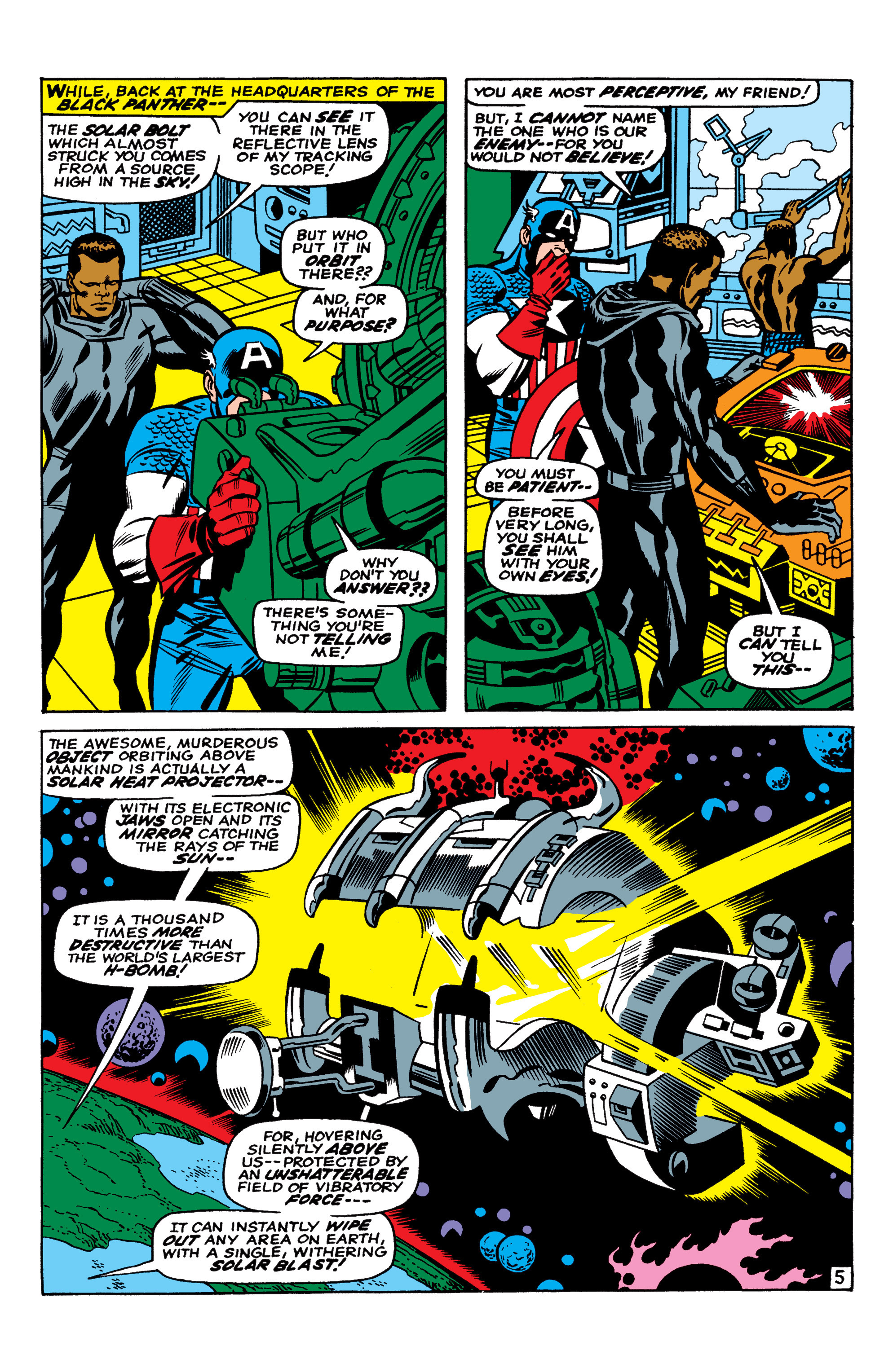 Read online Marvel Masterworks: Captain America comic -  Issue # TPB 2 (Part 2) - 88