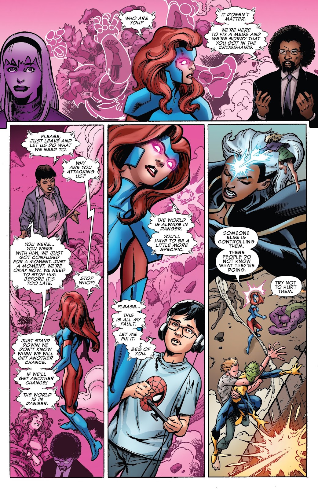 Uncanny X-Men (2019) issue Directors Edition (Part 1) - Page 57
