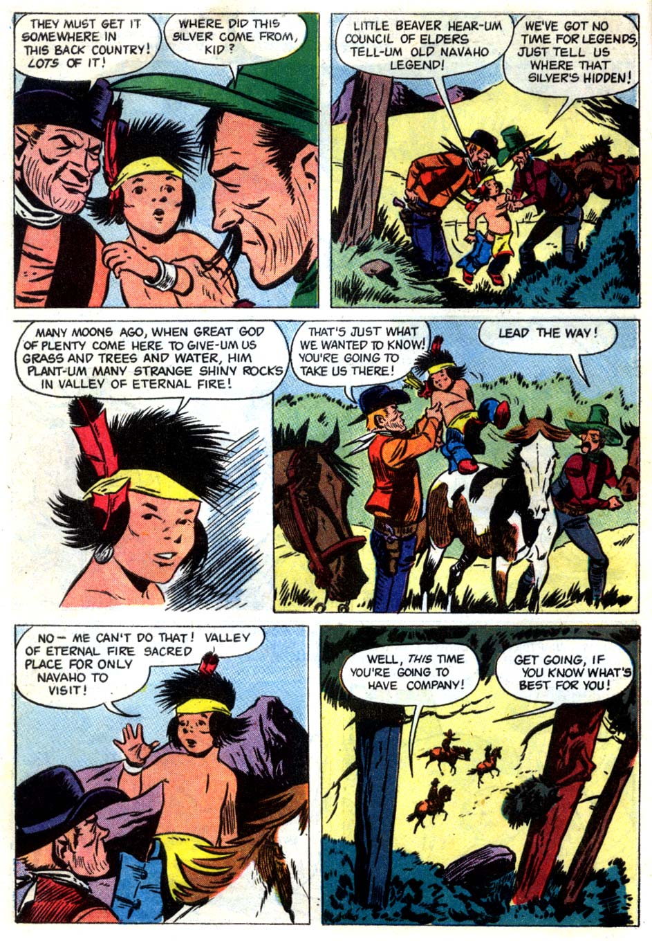 Read online Four Color Comics comic -  Issue #817 - 8