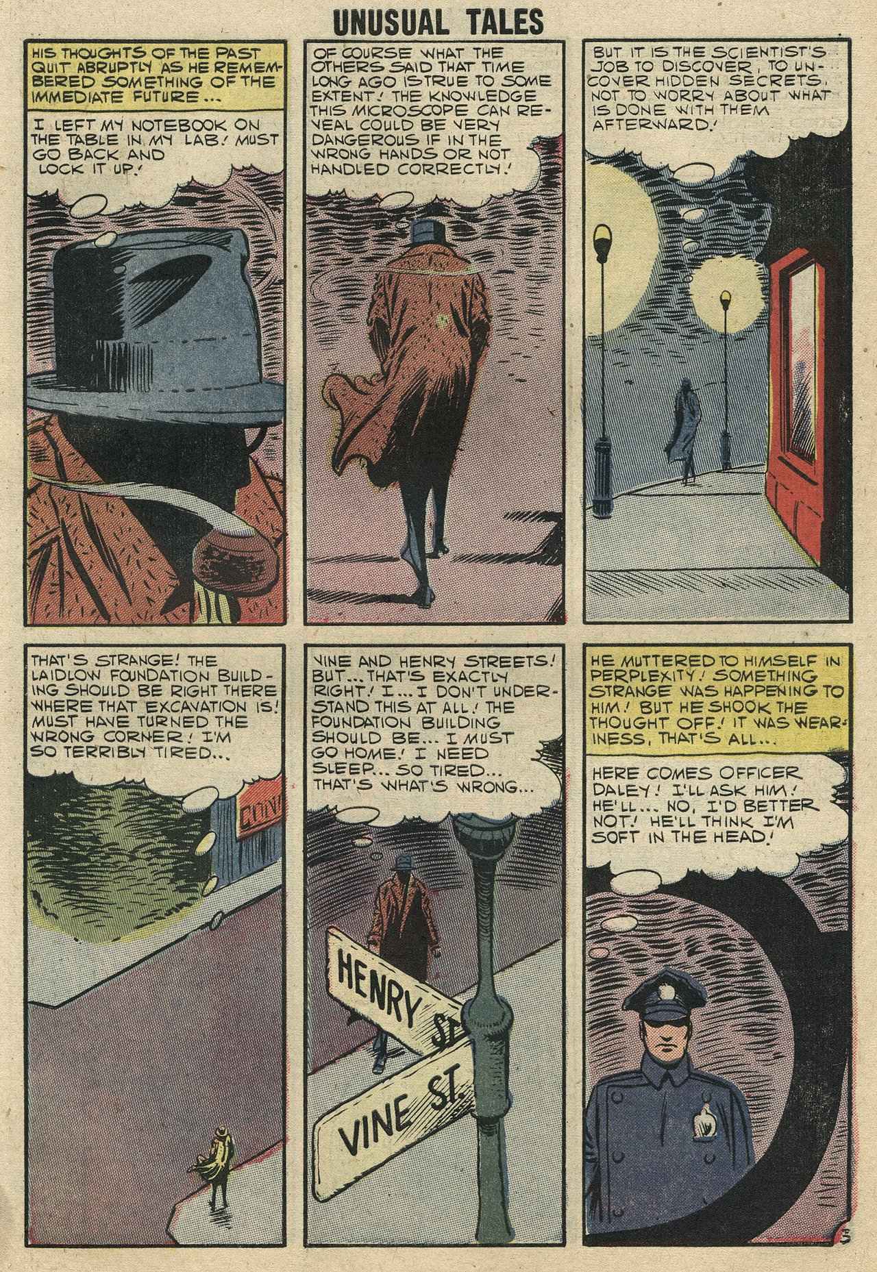 Read online Unusual Tales comic -  Issue #11 - 13