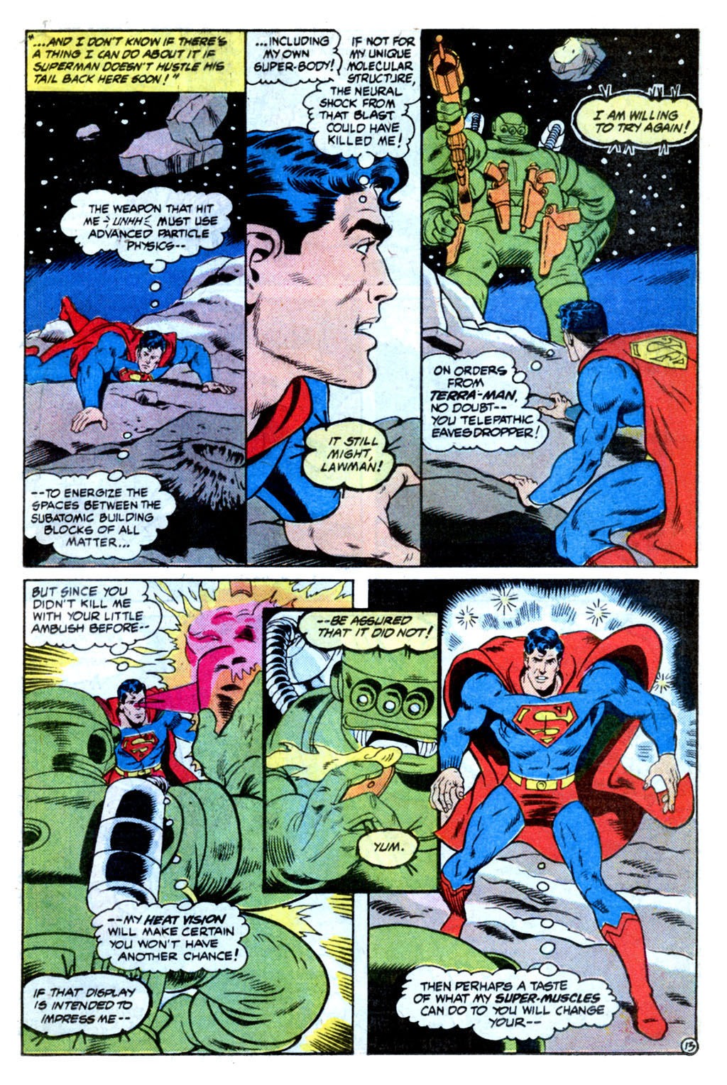 Read online DC Comics Presents comic -  Issue #96 - 14