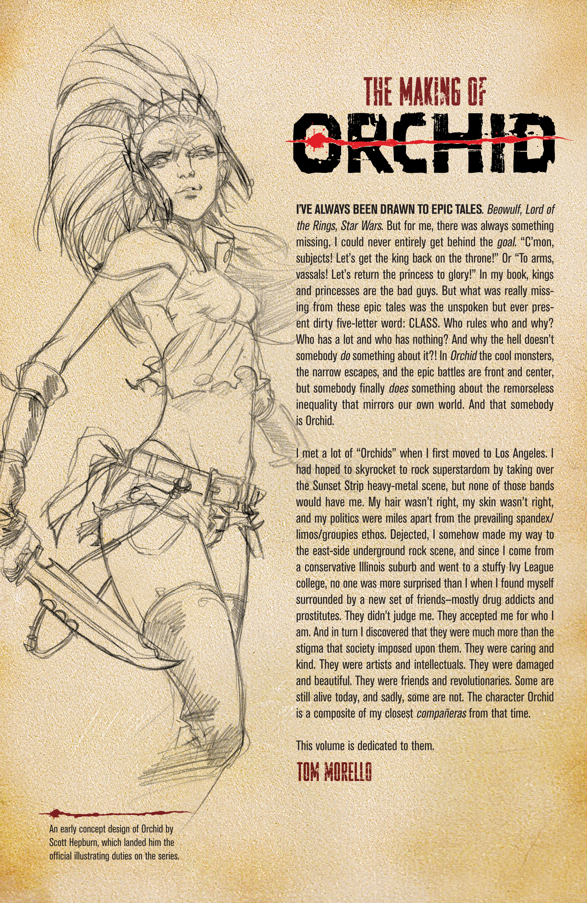 Read online Orchid comic -  Issue # TPB 1 - 108